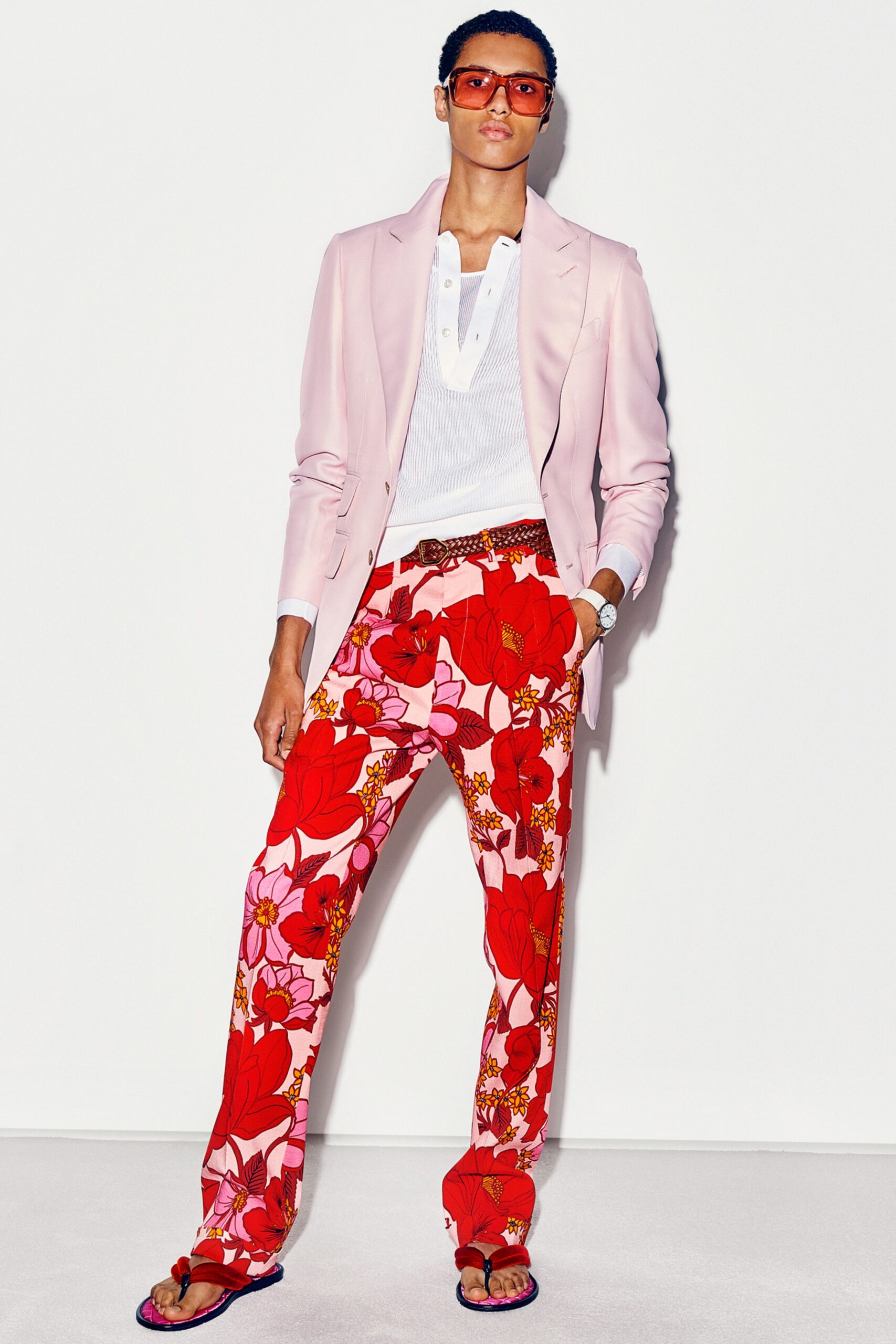 Tom Ford S/S 21 Menswear Look 5