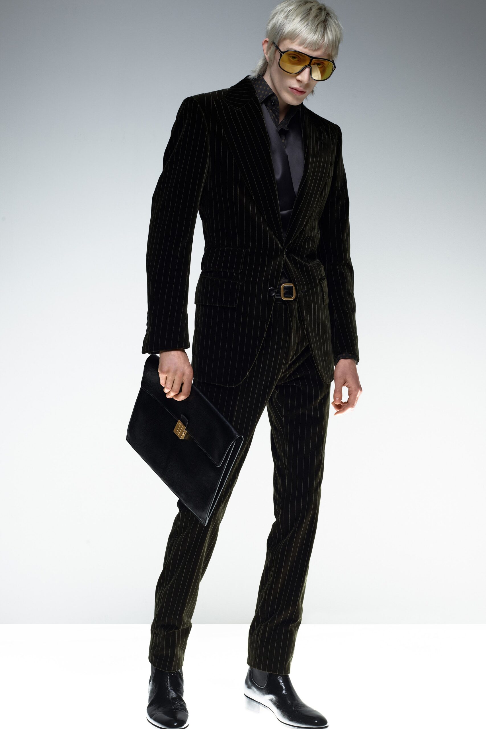 Tom Ford F/W 21 Menswear Look 5