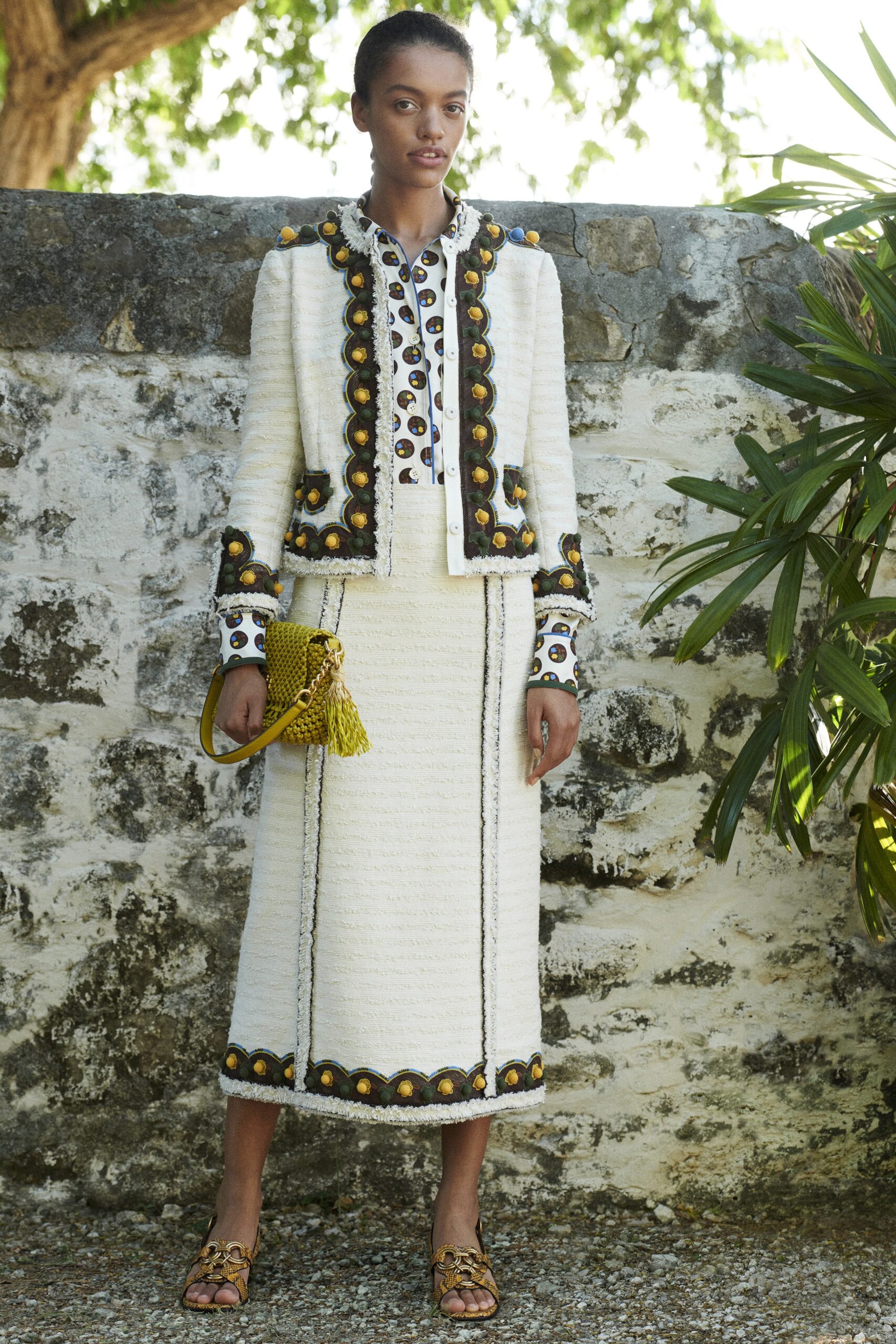 Tory Burch F/W 21 Look 5