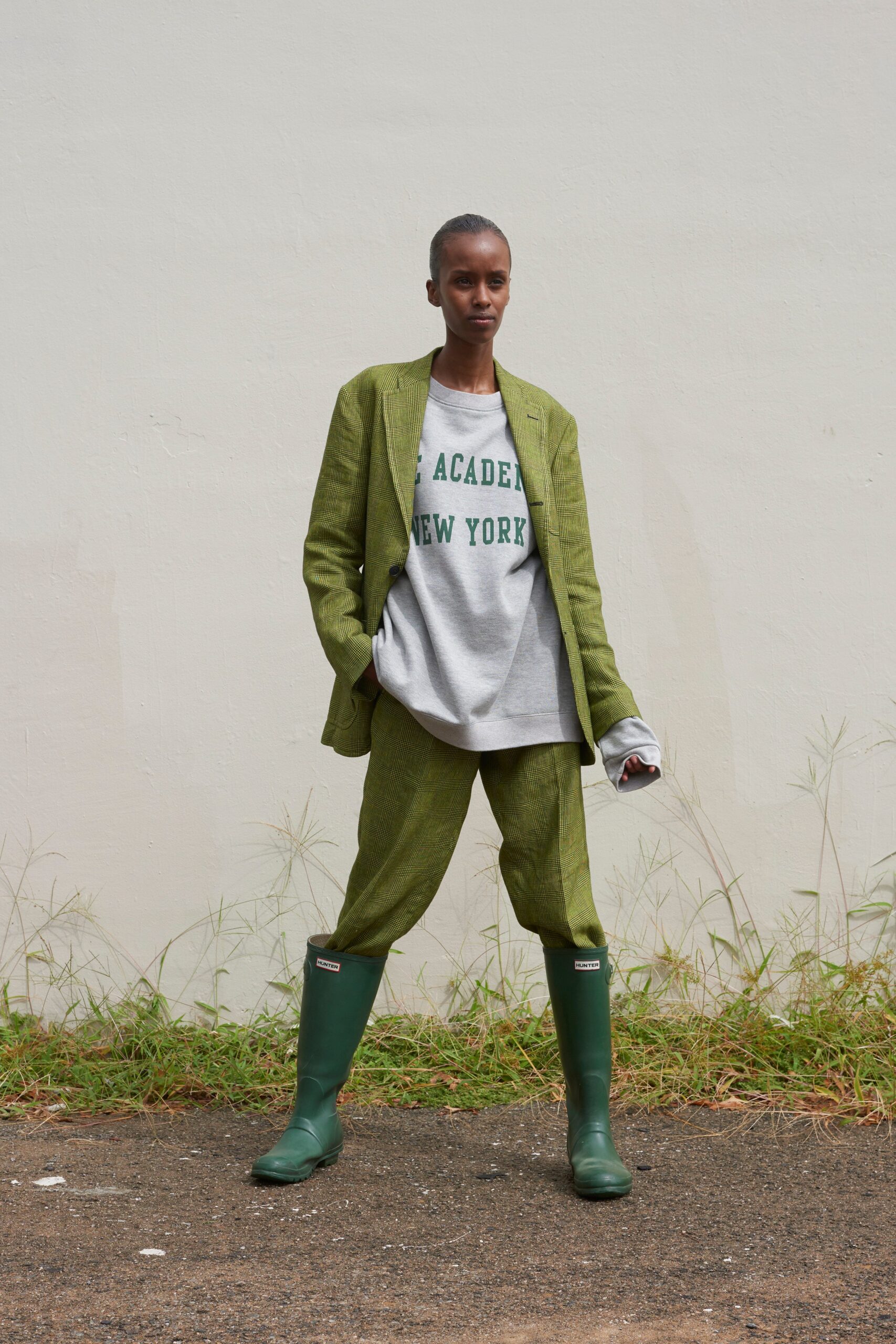 The Academy New York S/S 21 Look 6