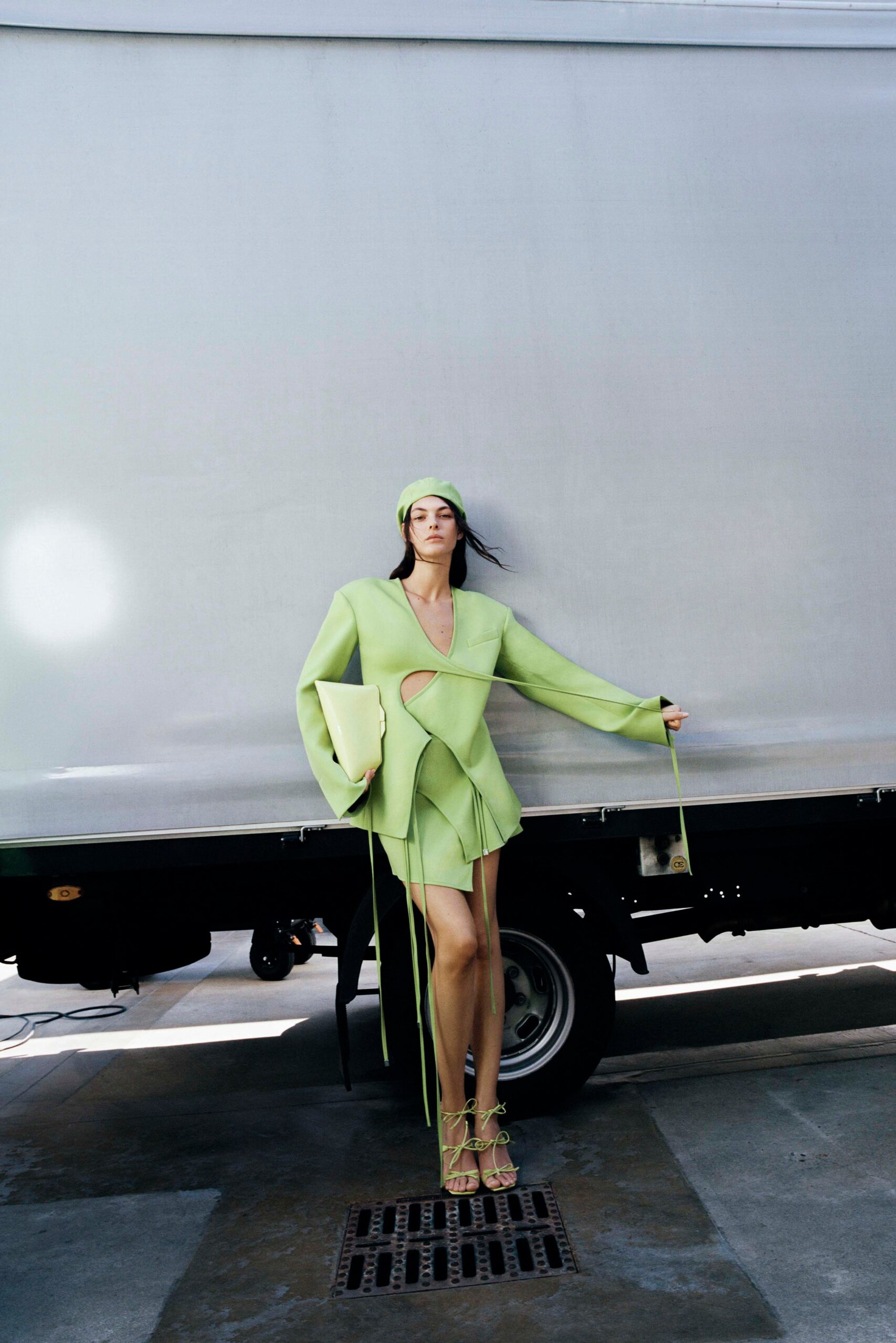 The Attico F/W 22 Look 5