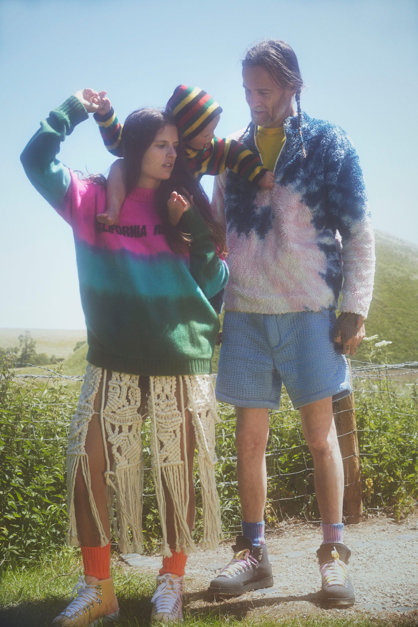 The Elder Statesman Resort 19 Look 5