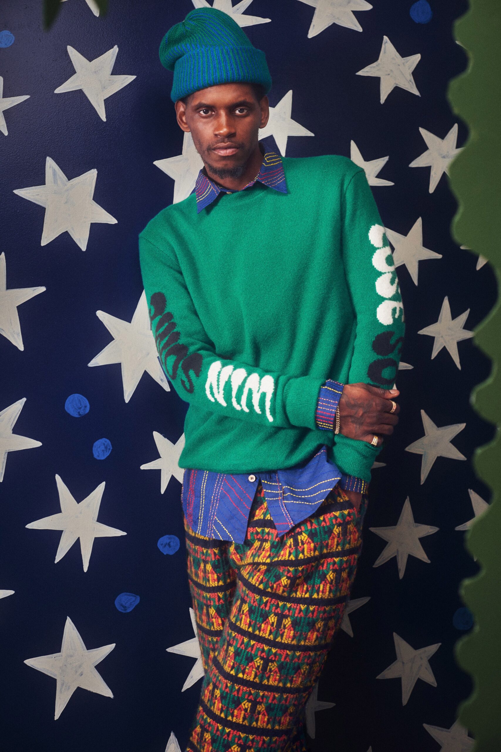 The Elder Statesman Resort 20 Look 5