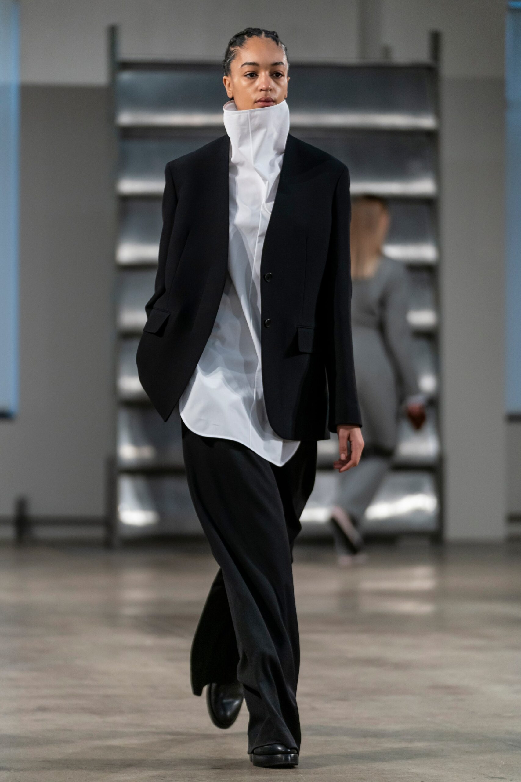 The Row F/W 19 Look 5