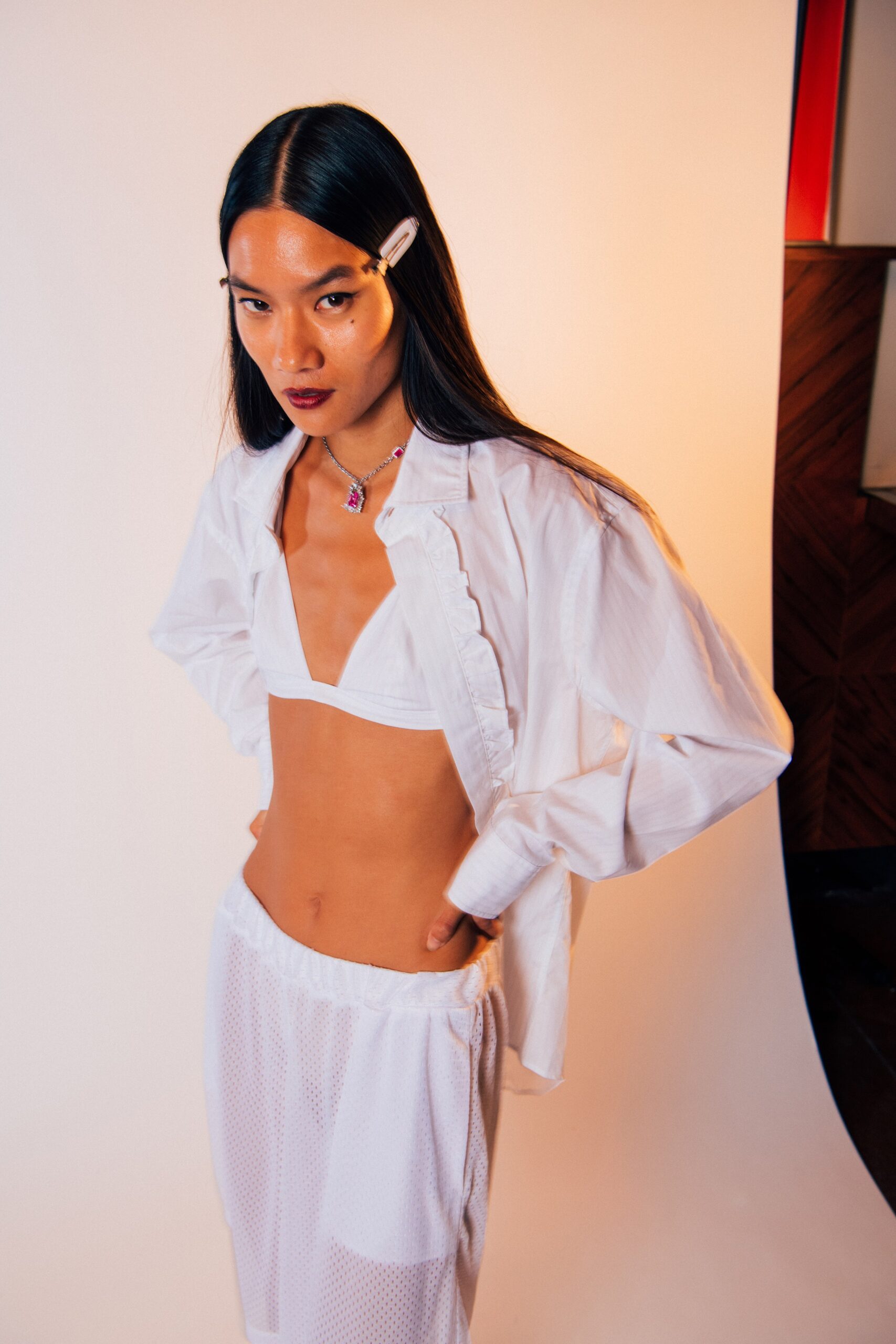 The Academy New York S/S 22 Look 5