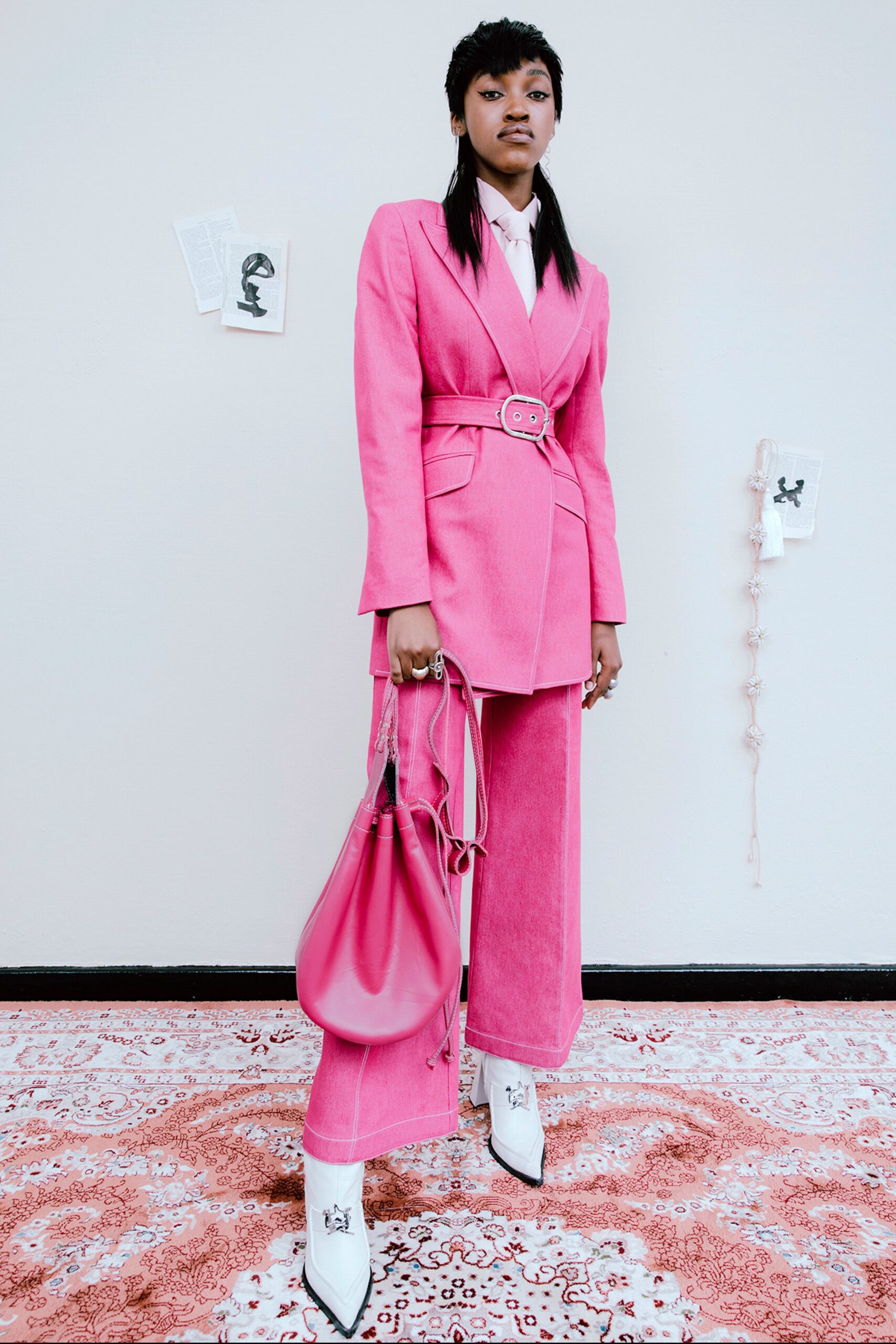 Thebe Magugu F/W 21 Look 5