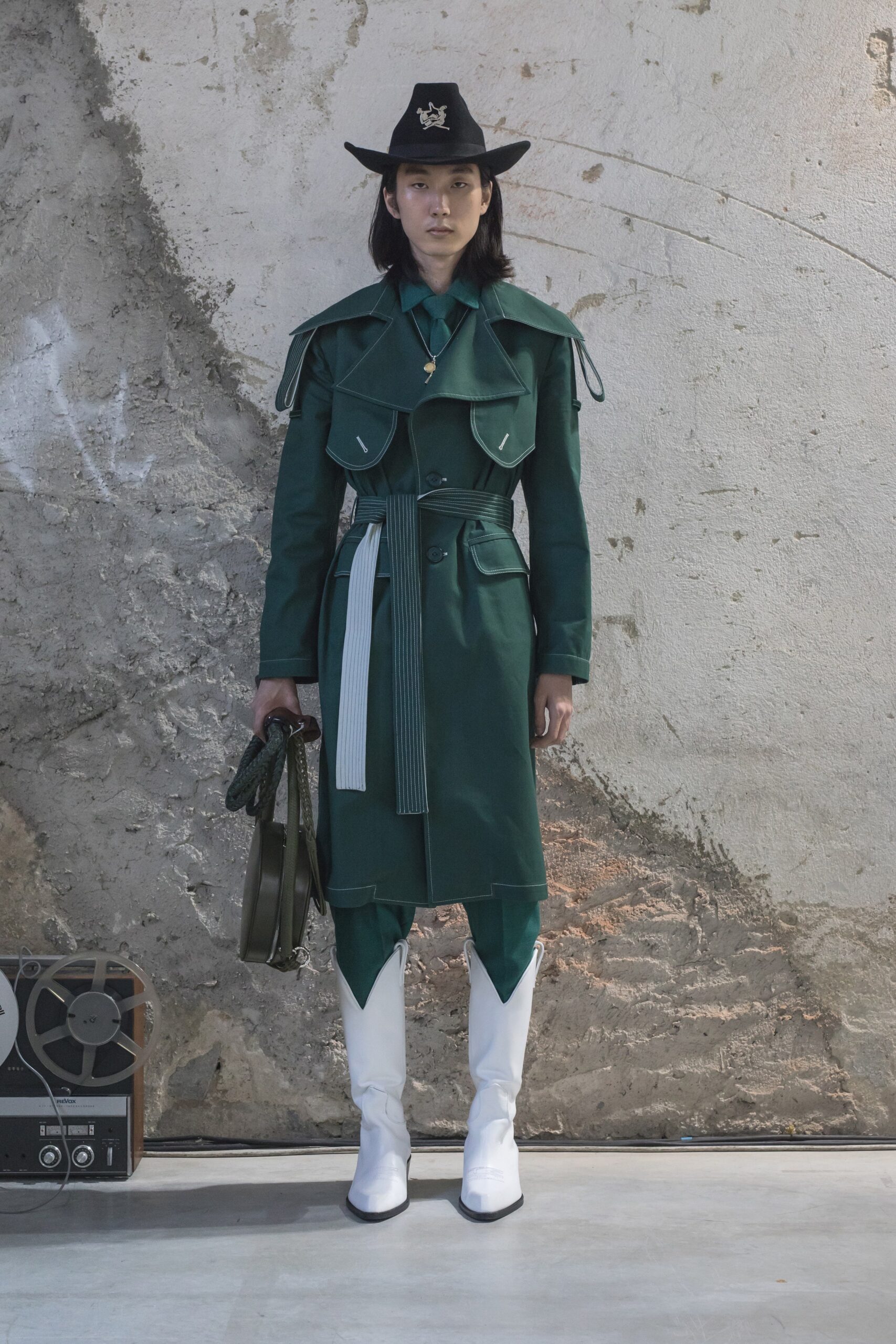 Thebe Magugu S/S 22 Menswear Look 5
