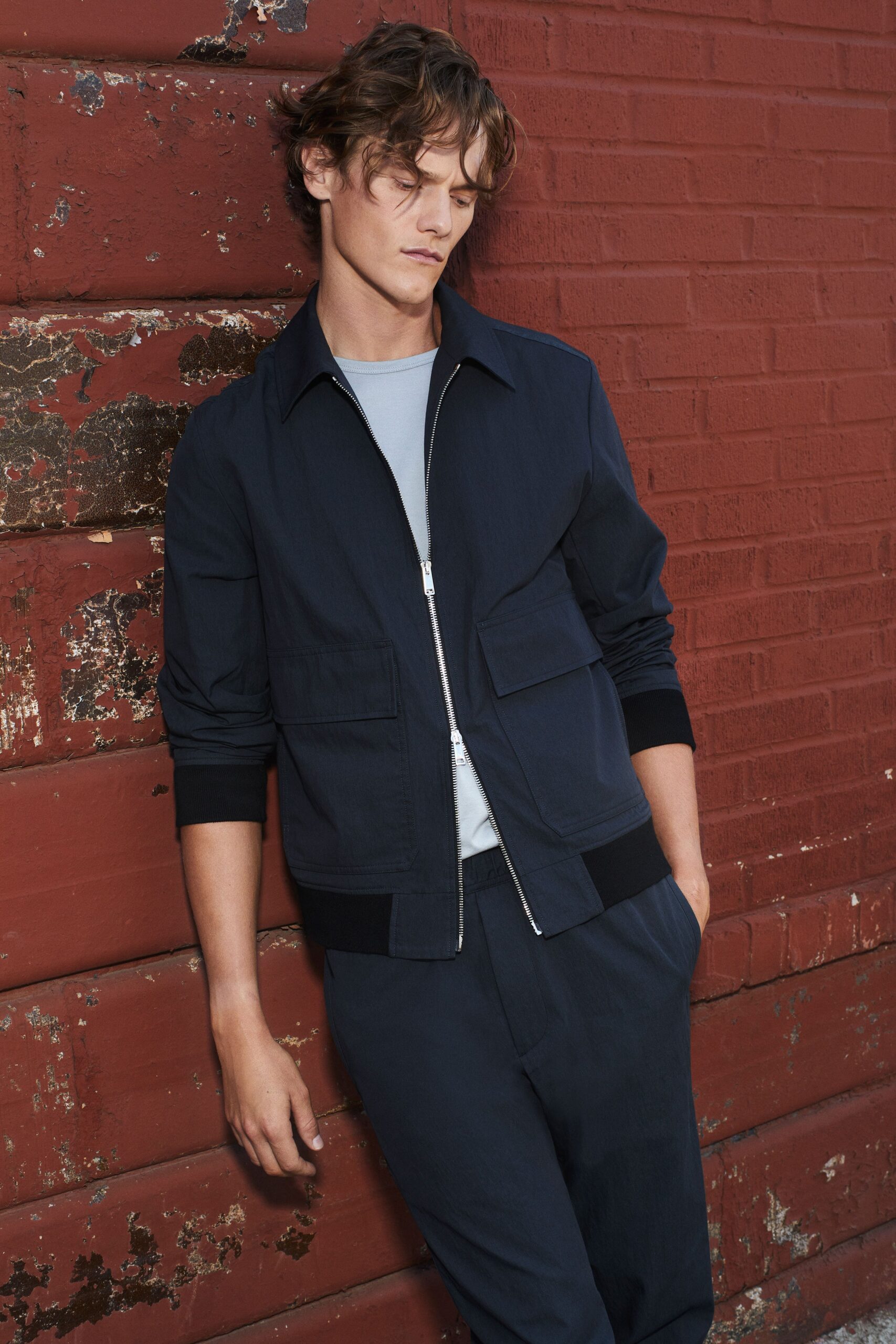 Theory S/S 21 Menswear Look 5