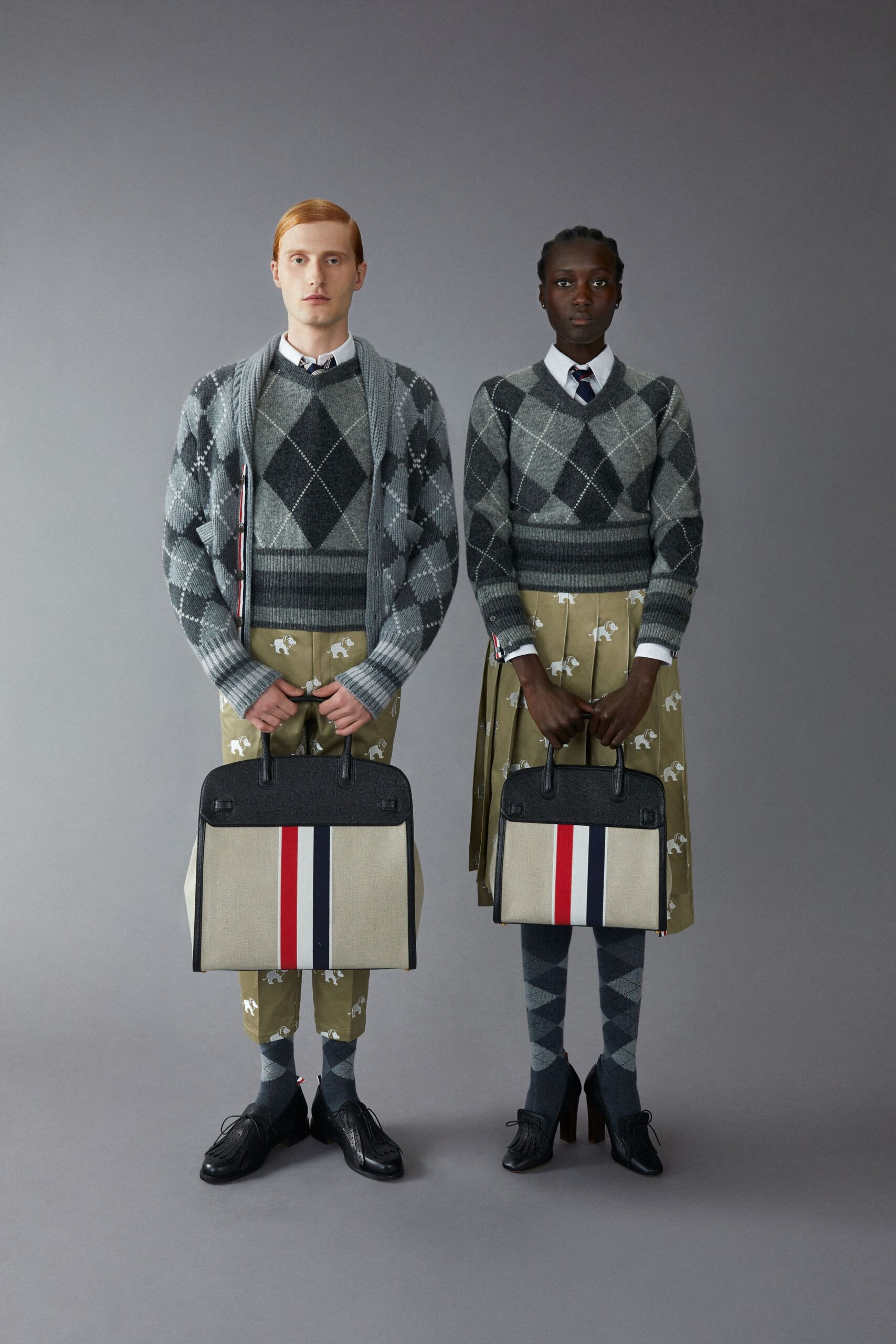 Thom Browne F/W 20 Look 5