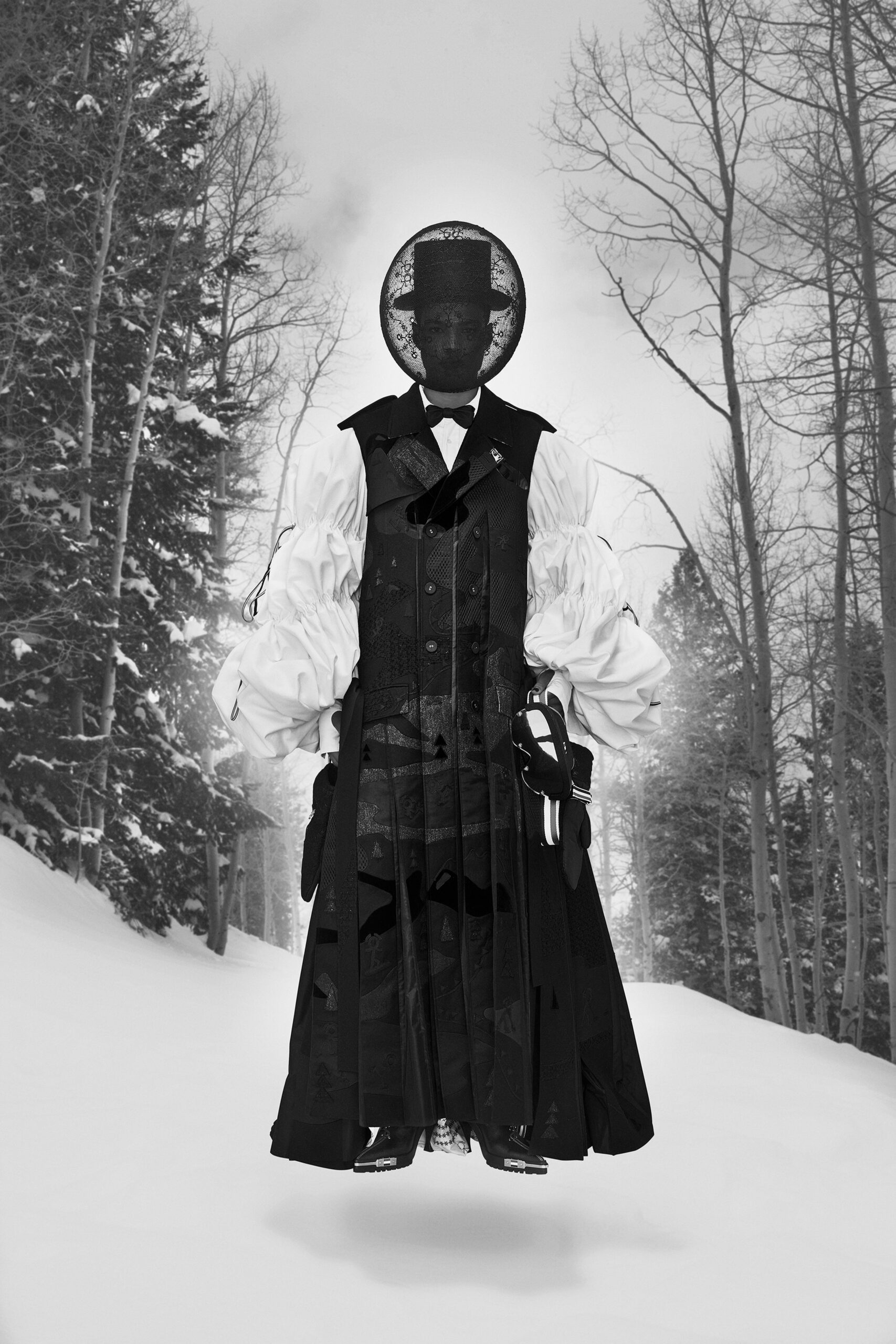 Thom Browne F/W 21 Look 5