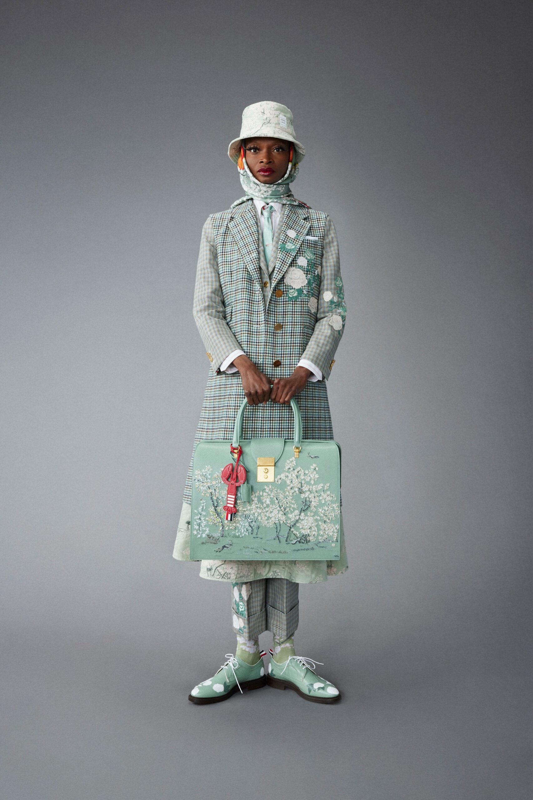 Thom Browne F/W 22 Look 5
