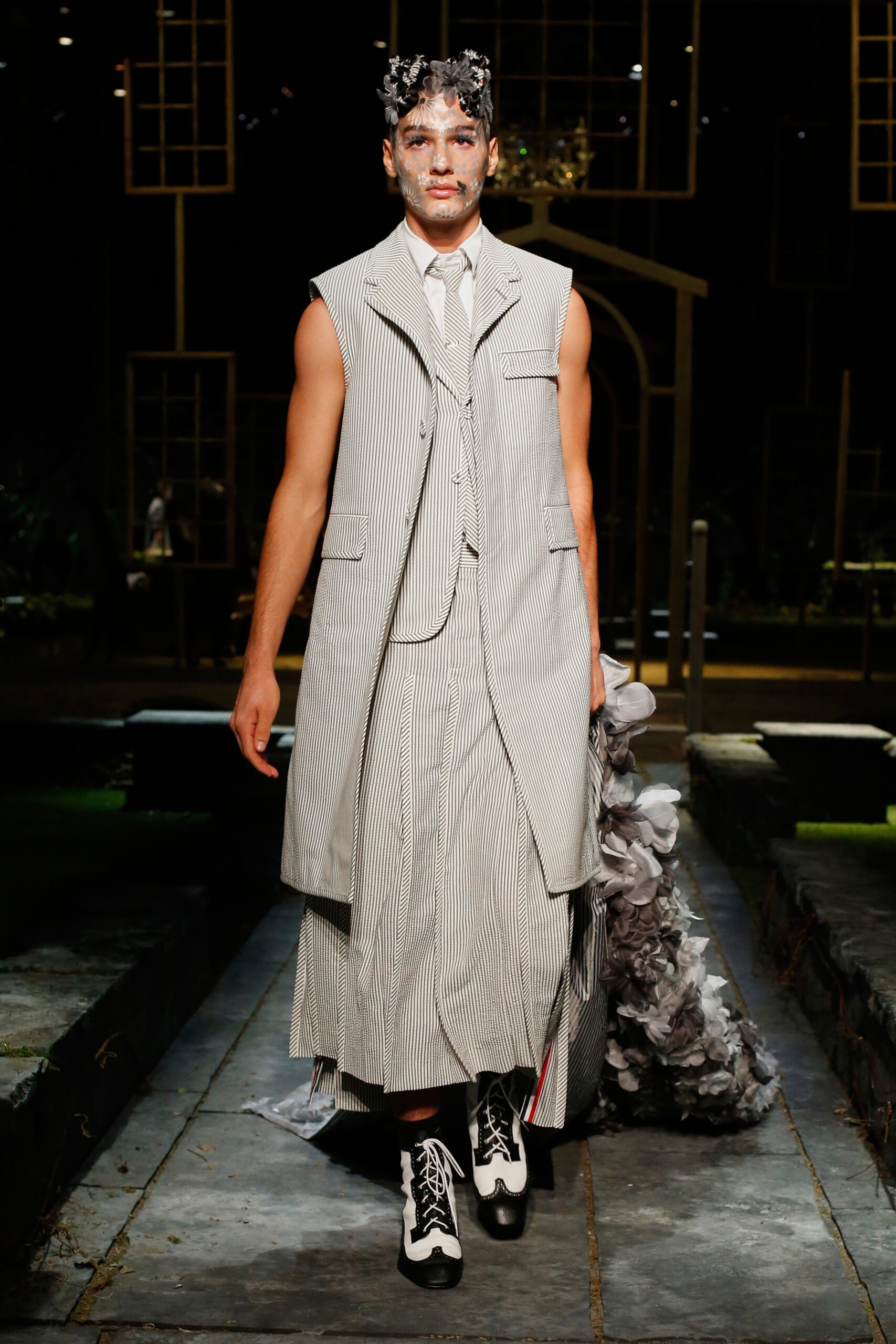Thom Browne S/S 22 Look 5