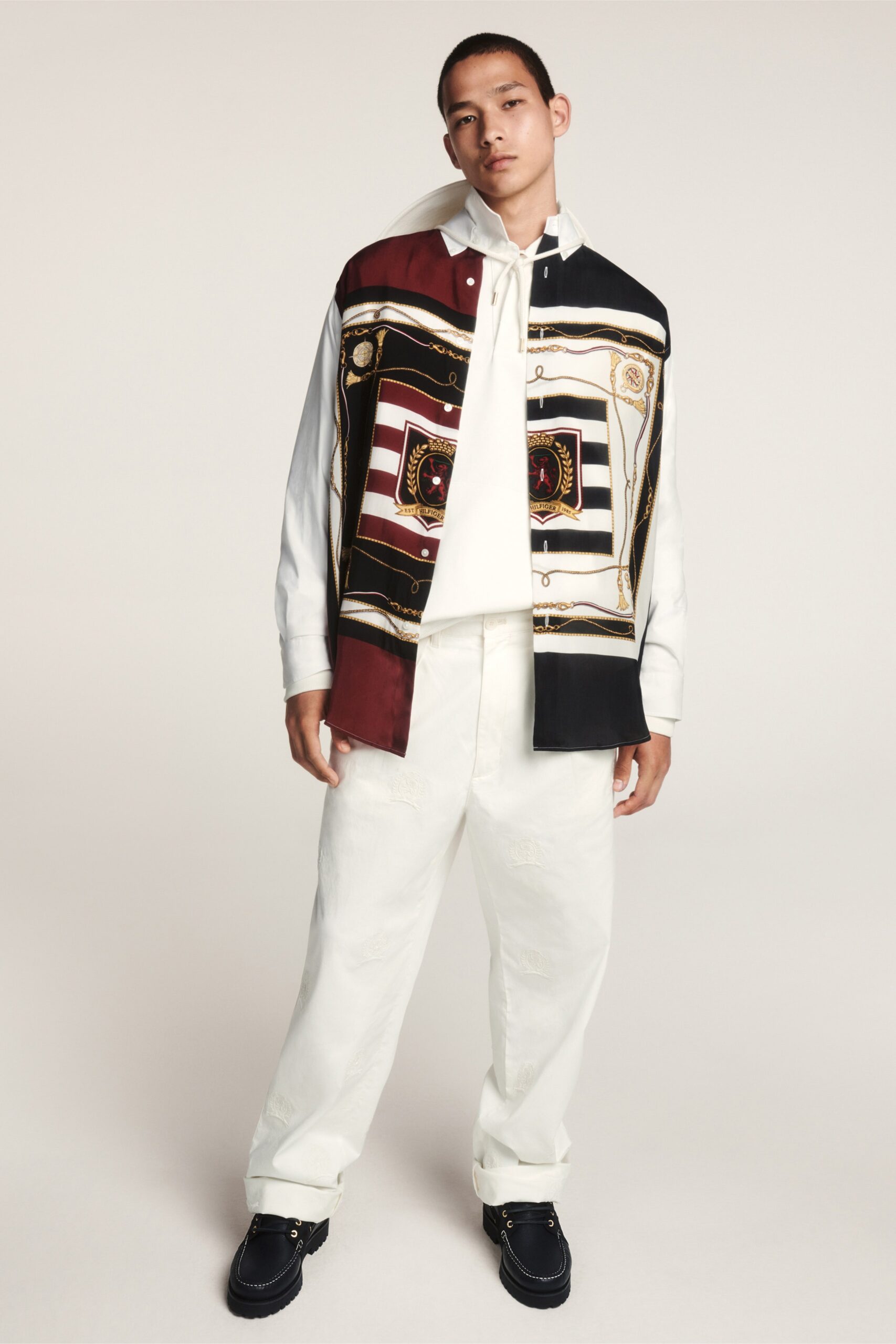 Tommy Hilfiger S/S 20 Menswear Look 5