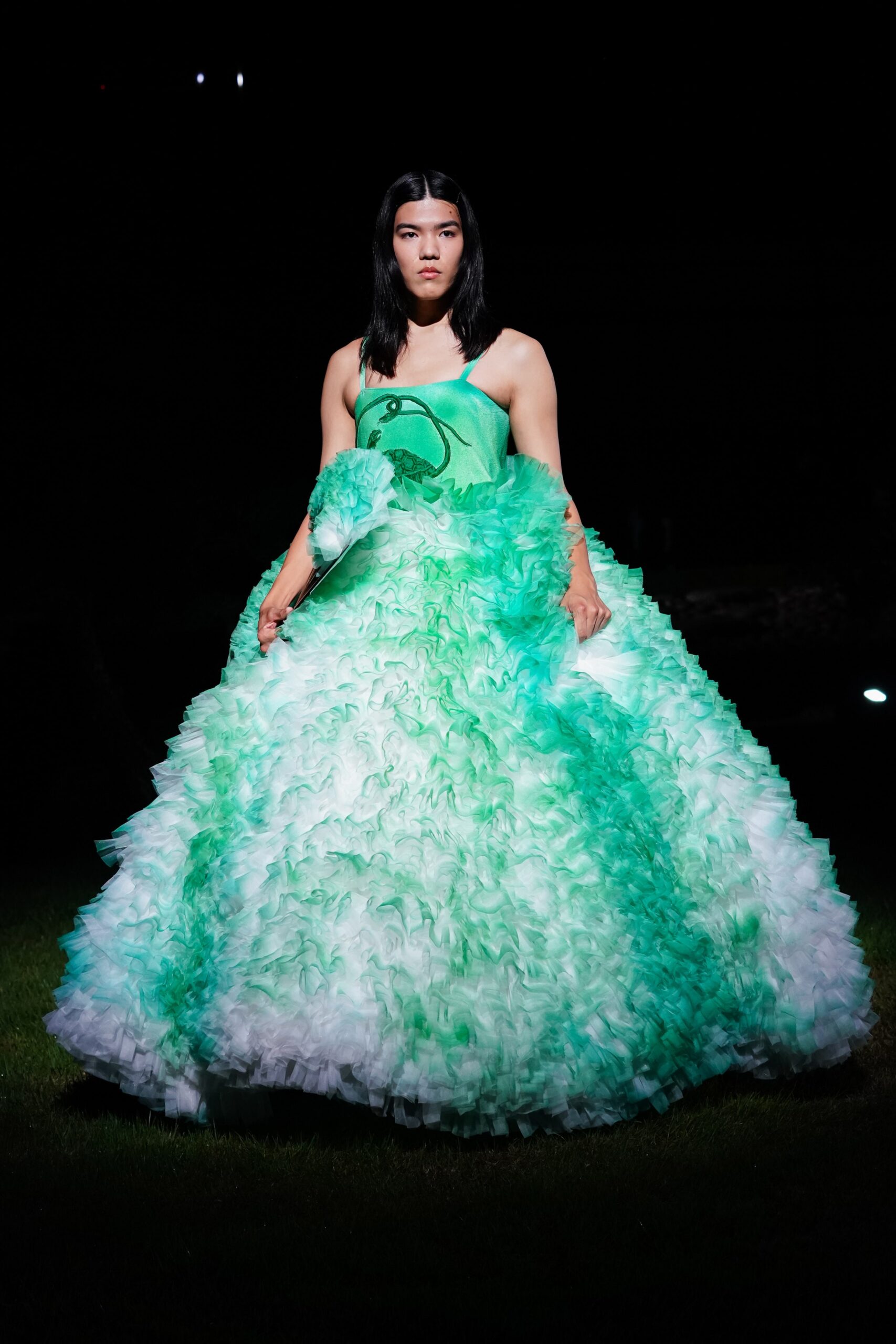Tomo Koizumi F/W 21 Couture Look 5