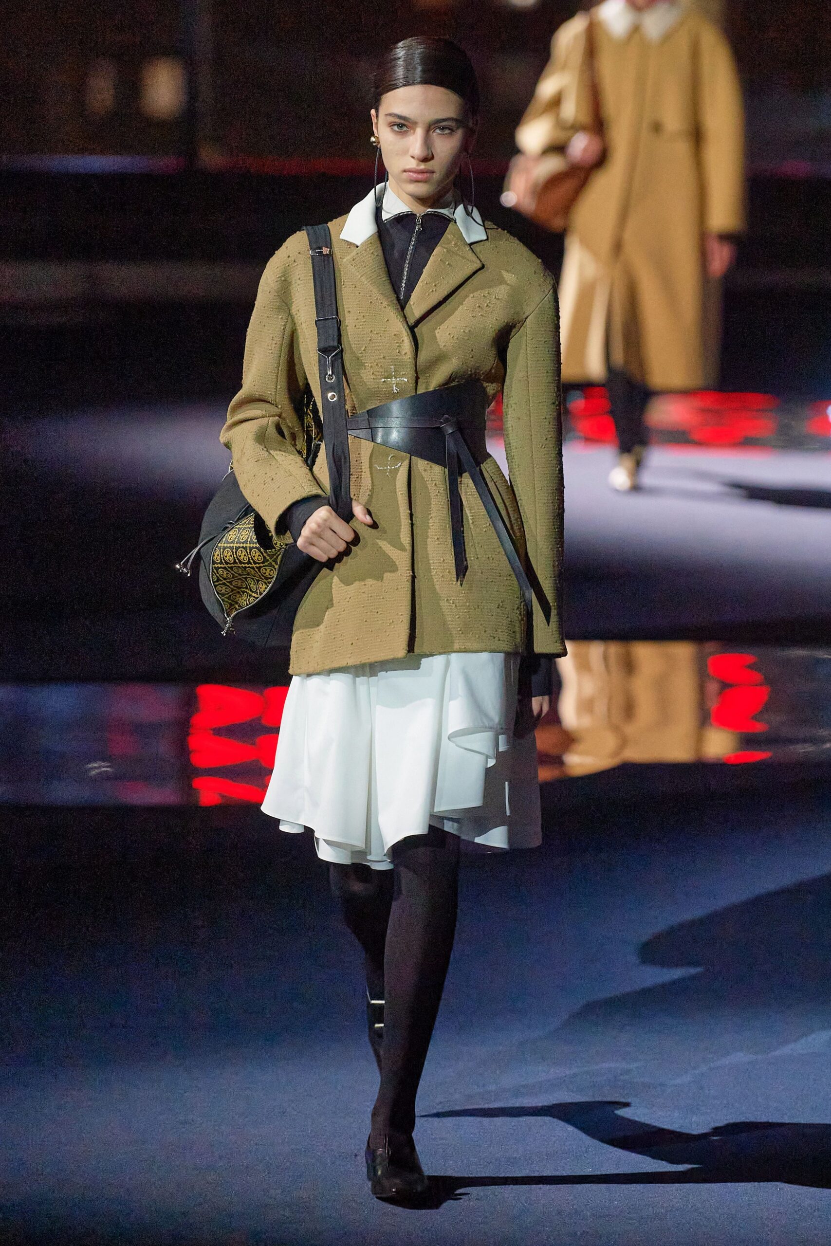 Tory Burch F/W 22 Look 5