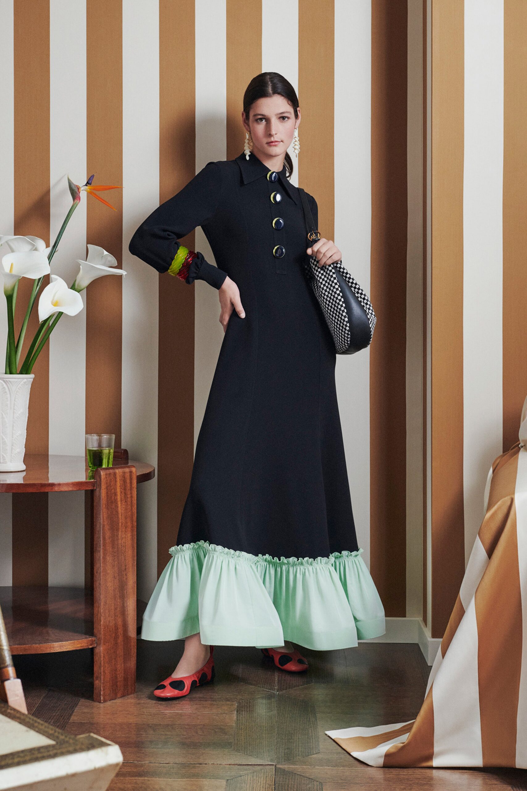 Tory Burch Resort 22 Look 5