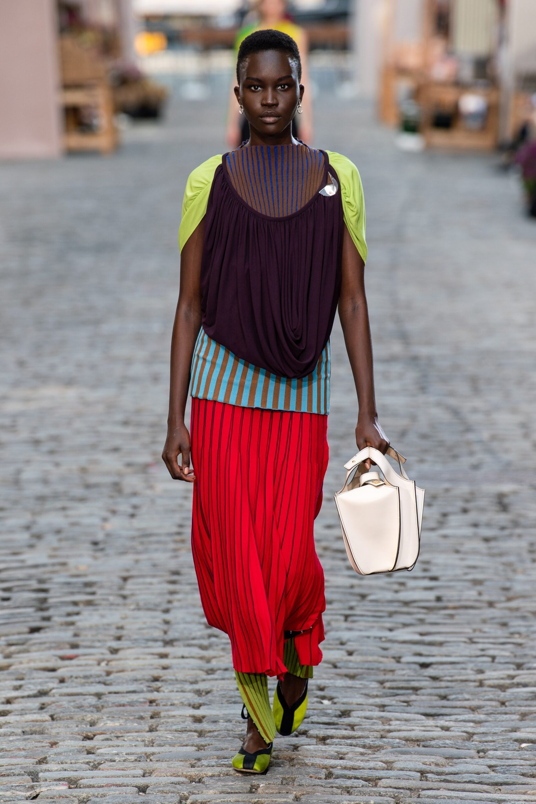 Tory Burch S/S 22 Look 5