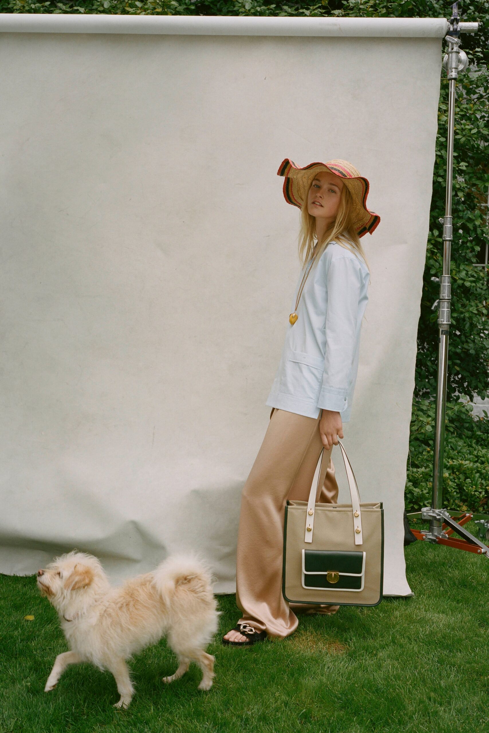 Tory Burch Resort 19 Look 5