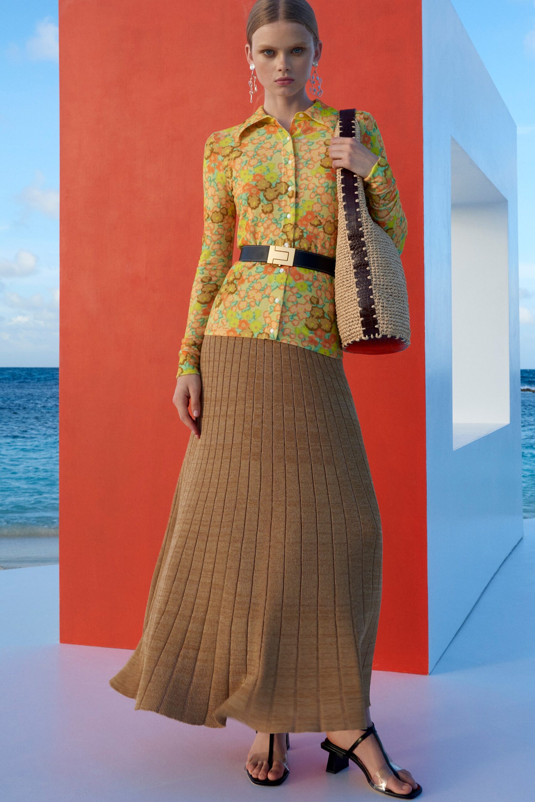 Tory Burch F/W 22 Look 5