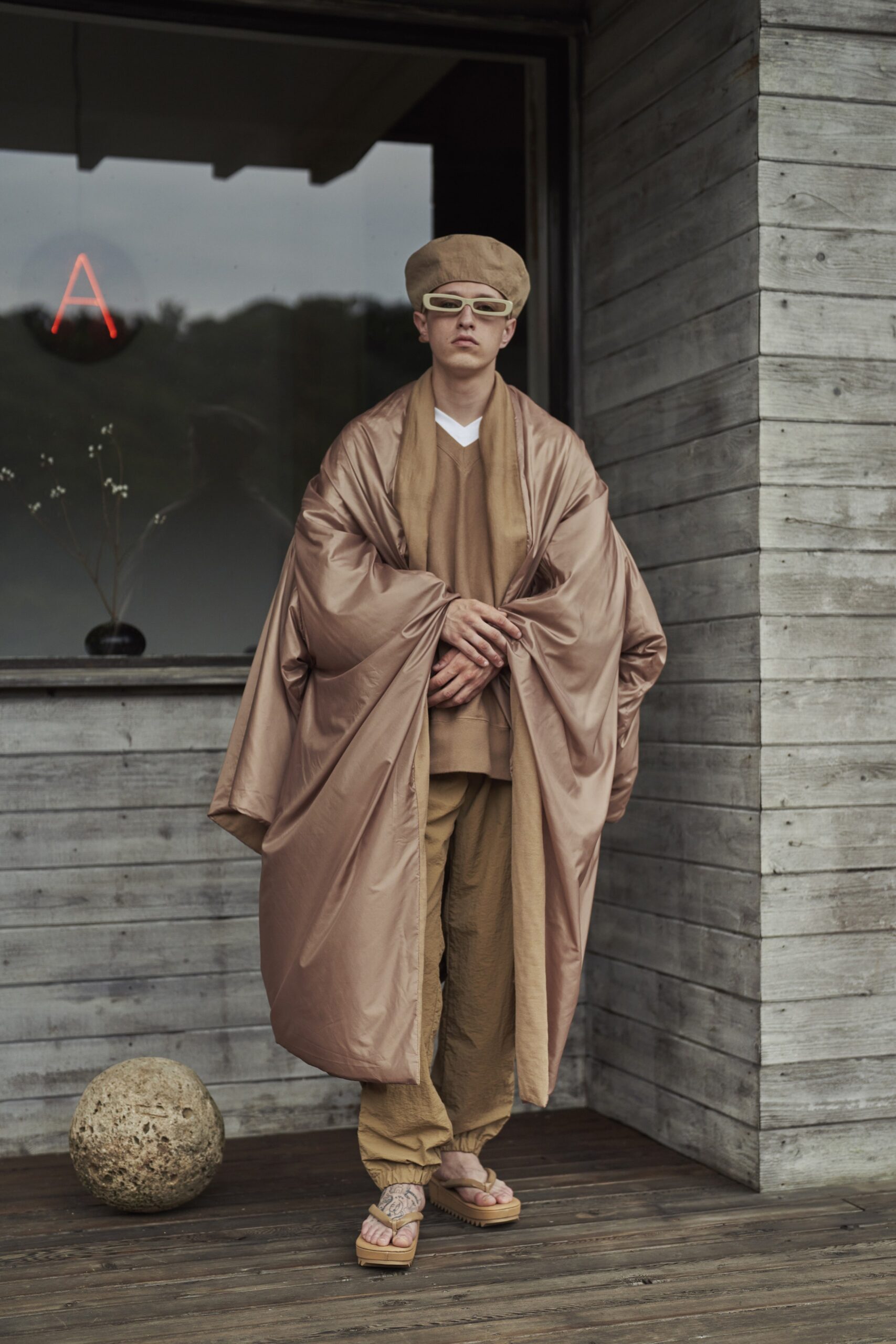 Undercover S/S 22 Menswear Look 5