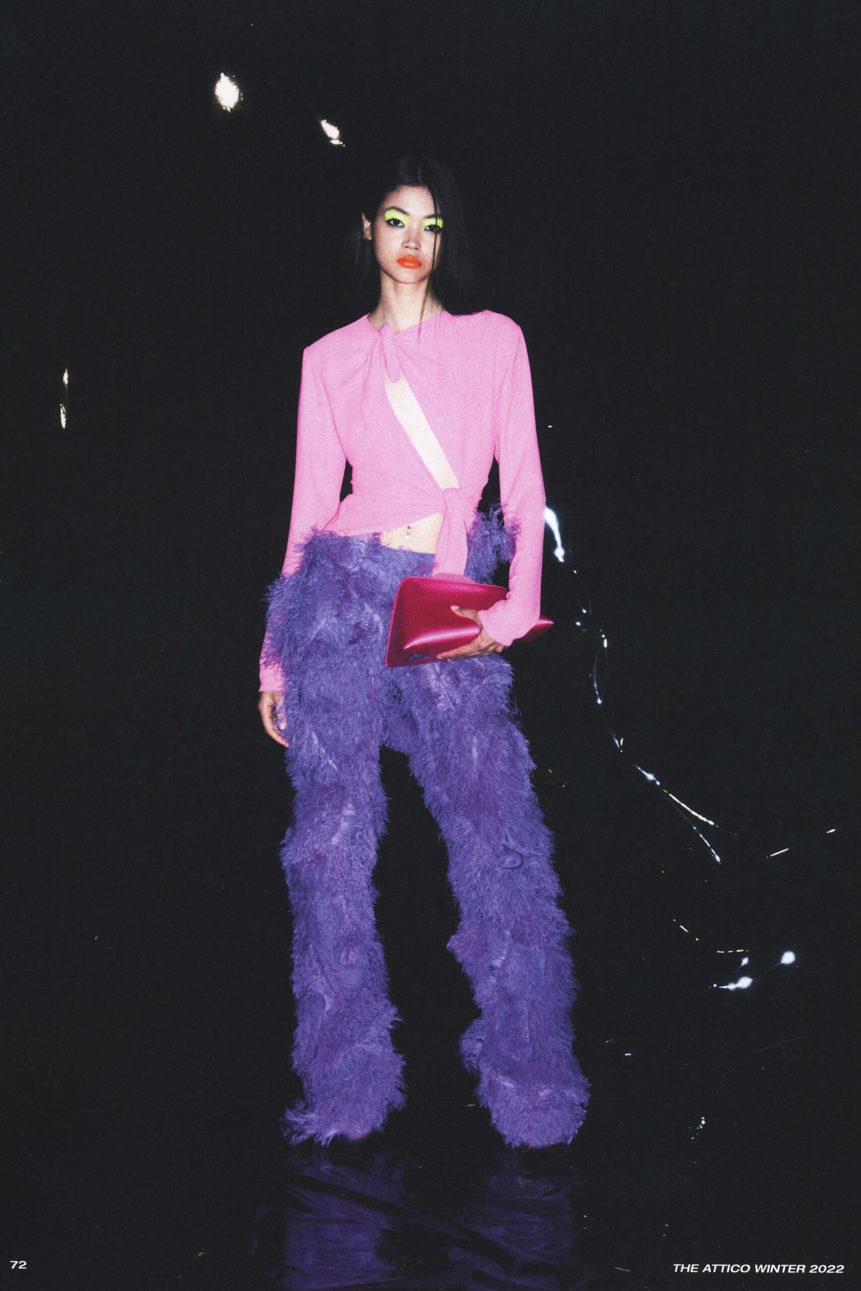 The Attico F/W 22 Look 5