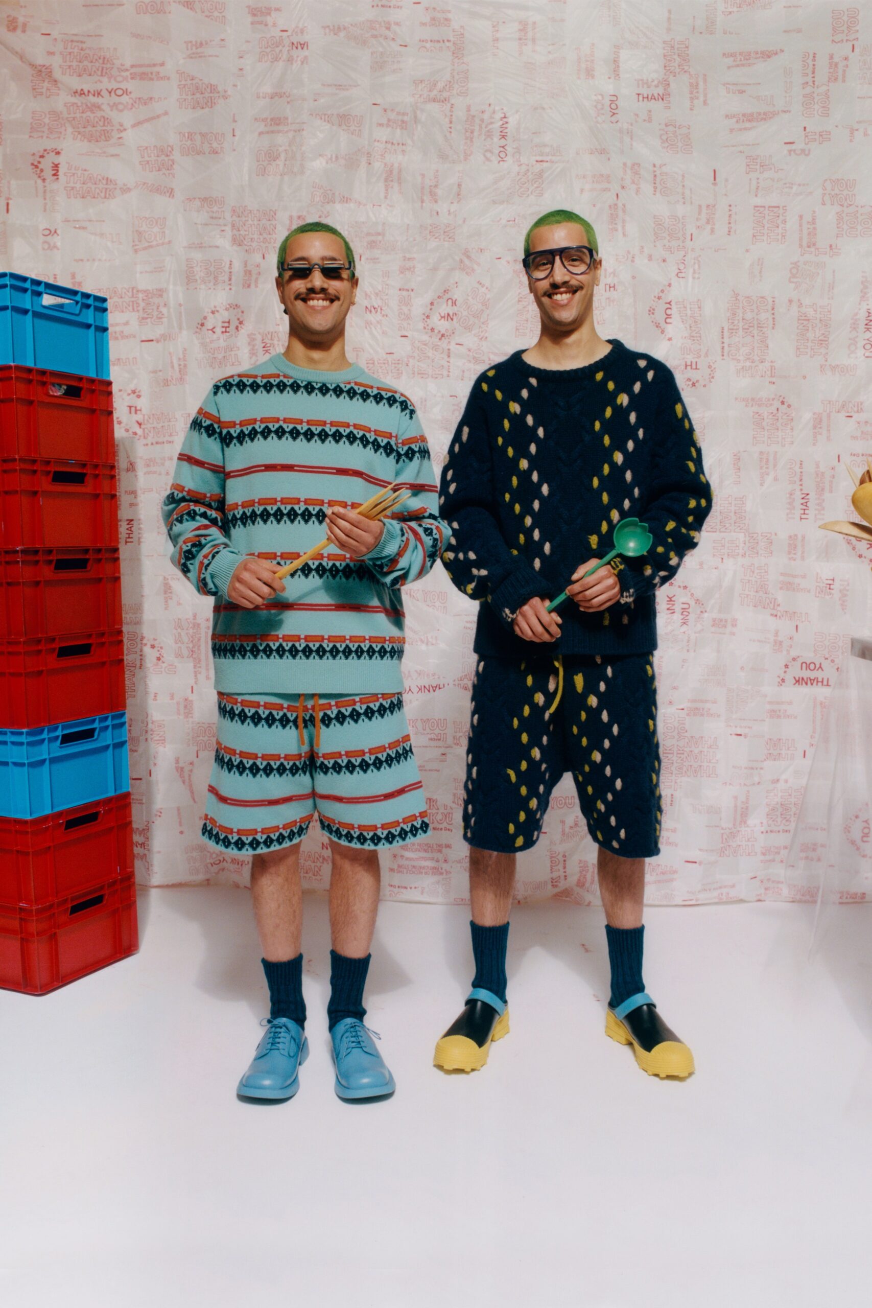 The Elder Statesman F/W 23 Look 5