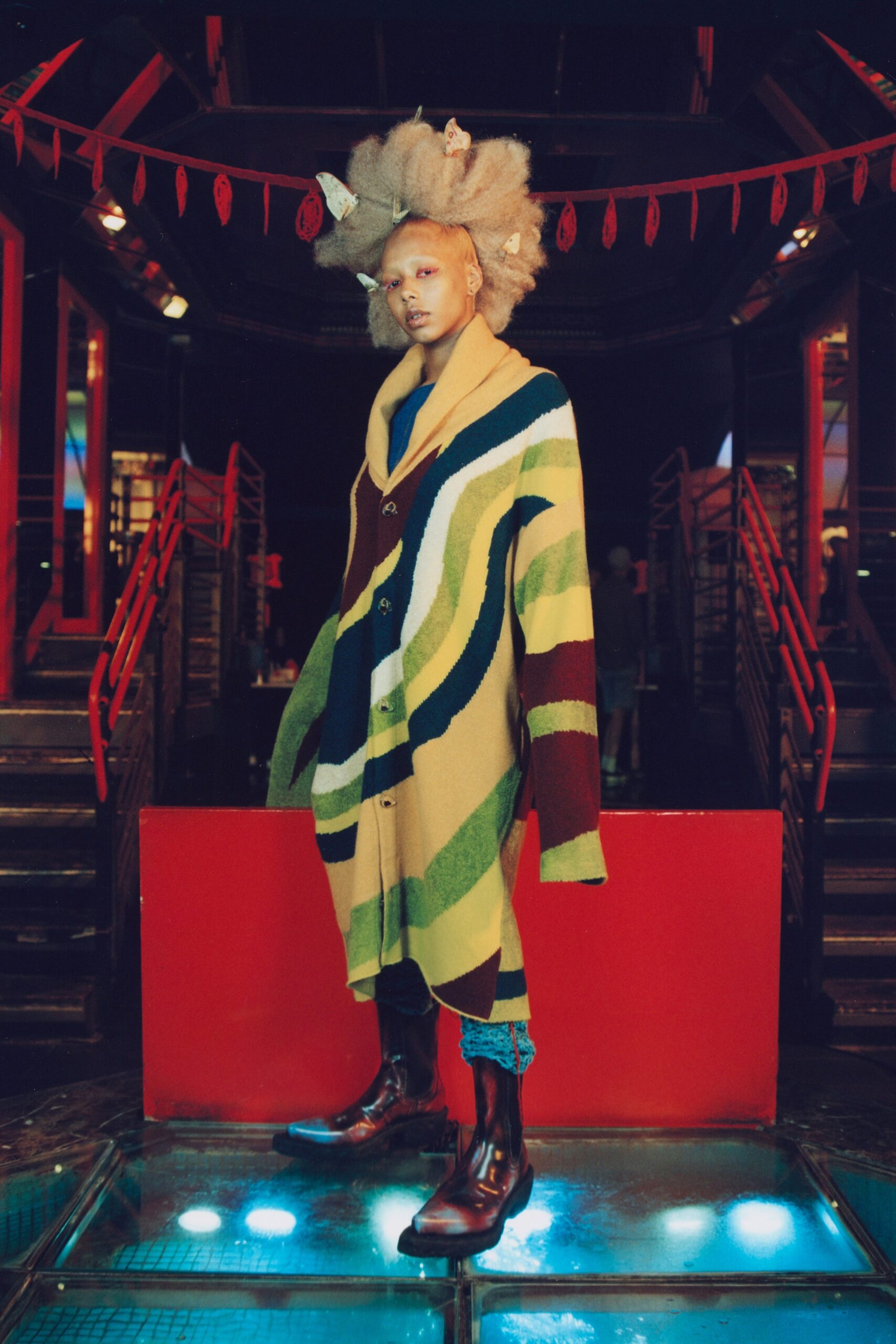 The Elder Statesman Resort 23 Look 5