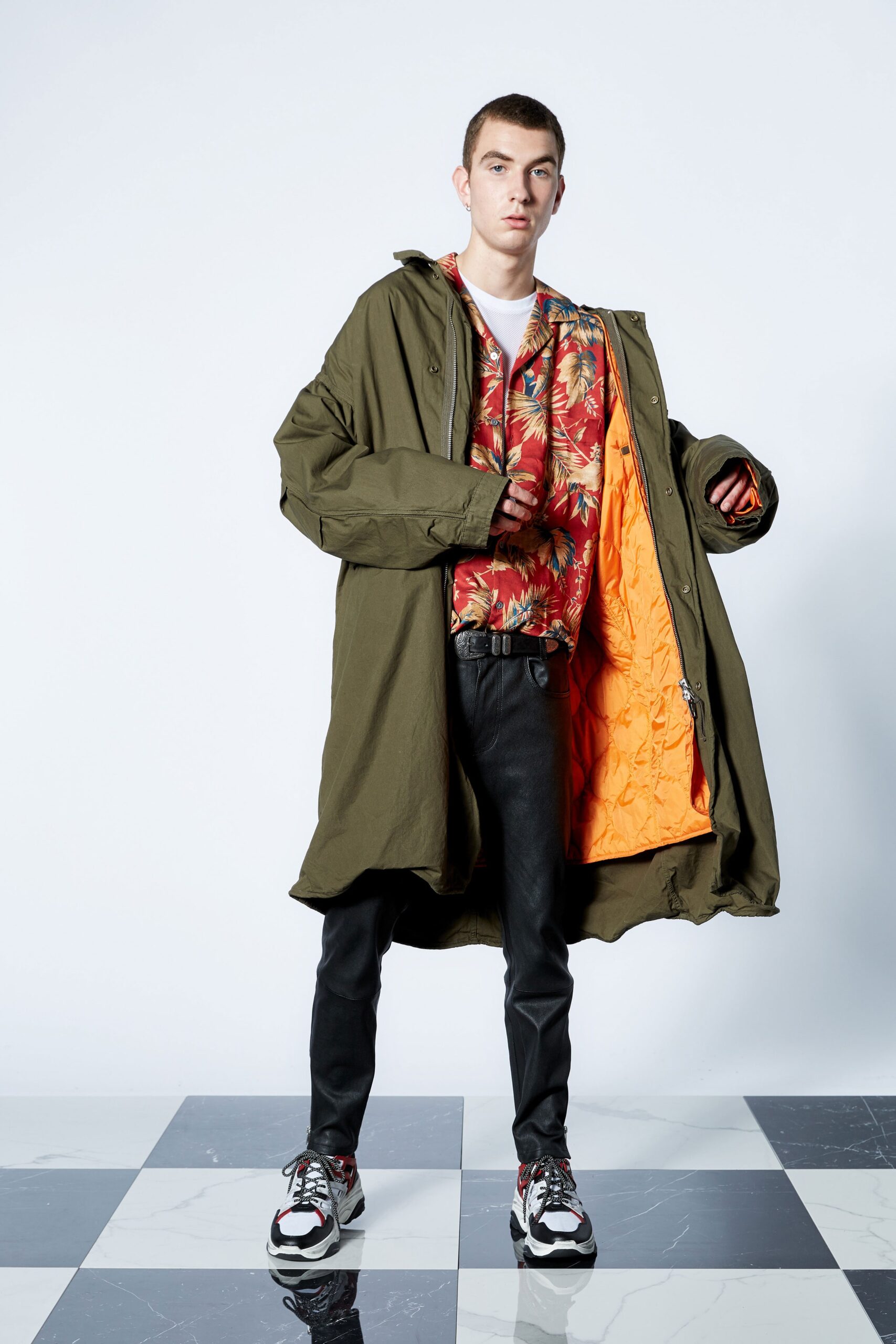 The Kooples S/S 19 Menswear Look 5