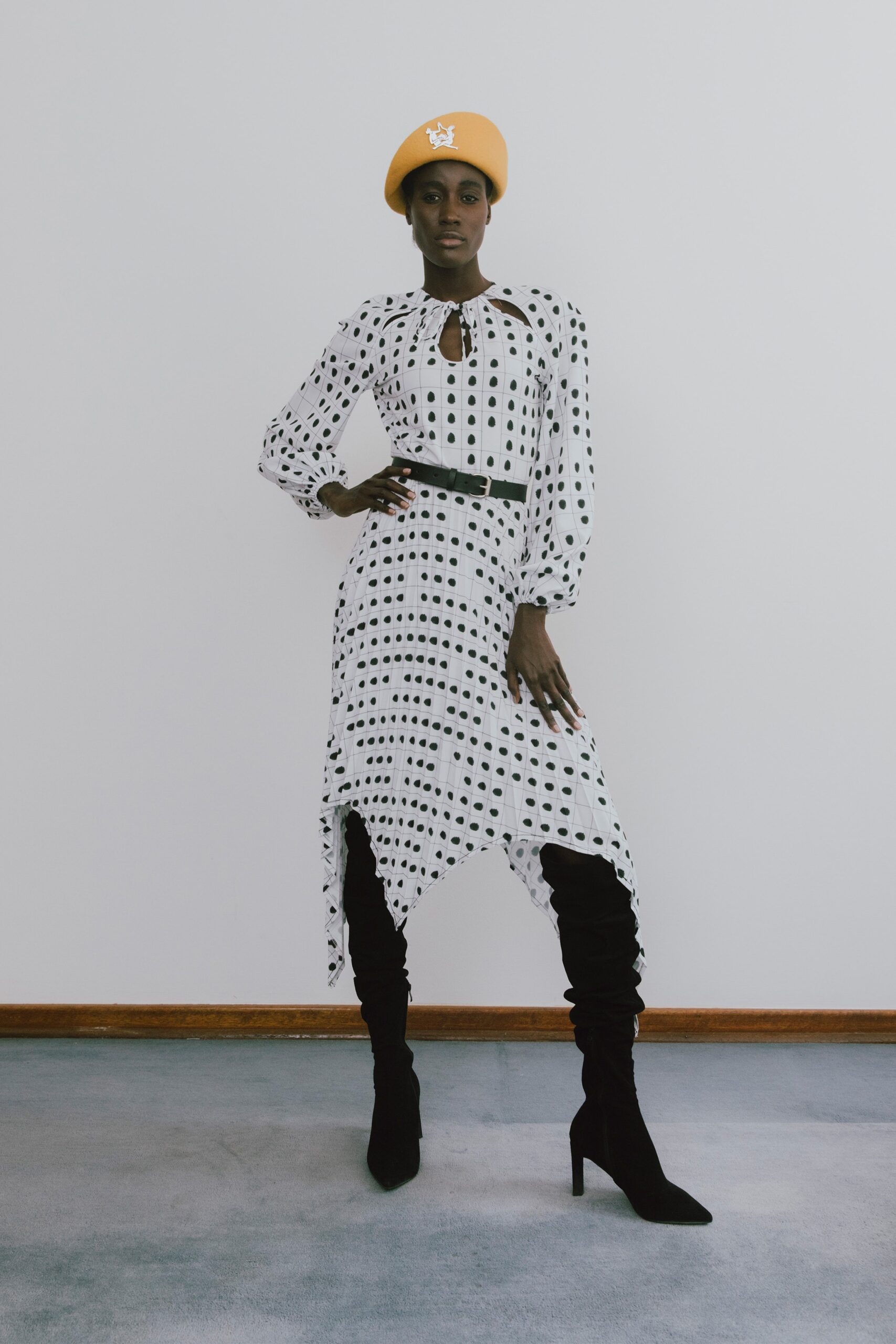 Thebe Magugu S/S 21 Look 4