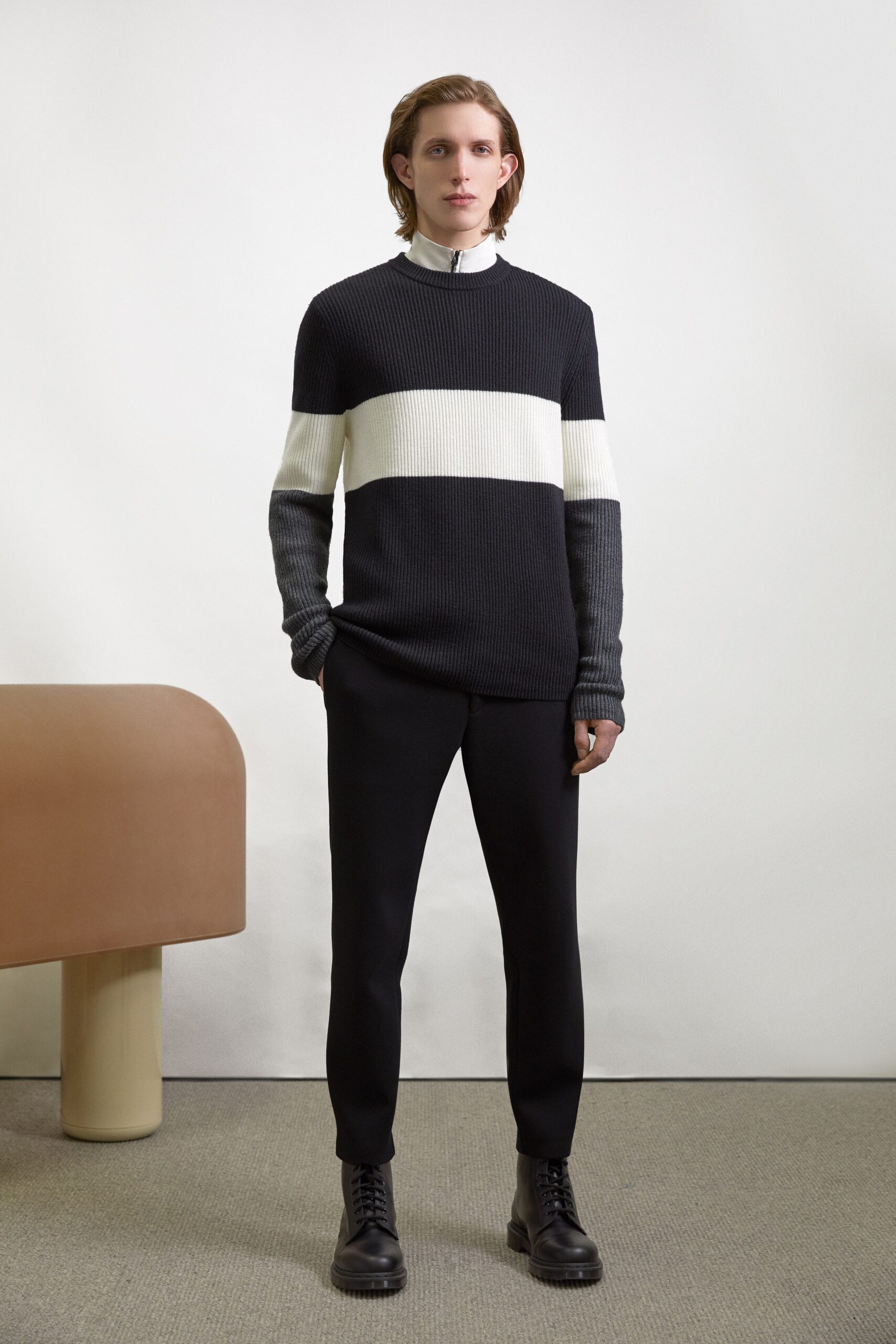 Theory F/W 19 Menswear Look 5