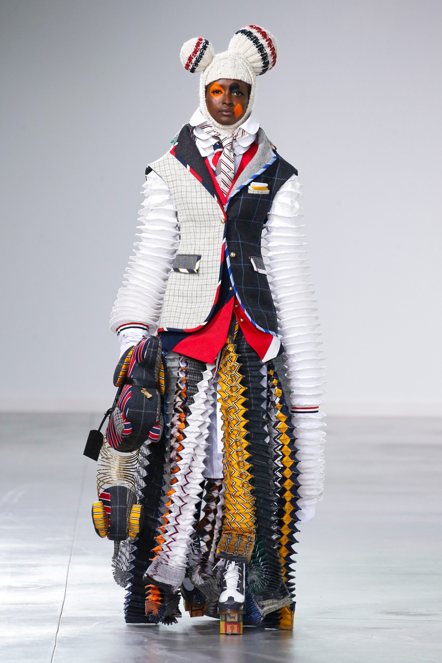 Thom Browne F/W 22 Look 5