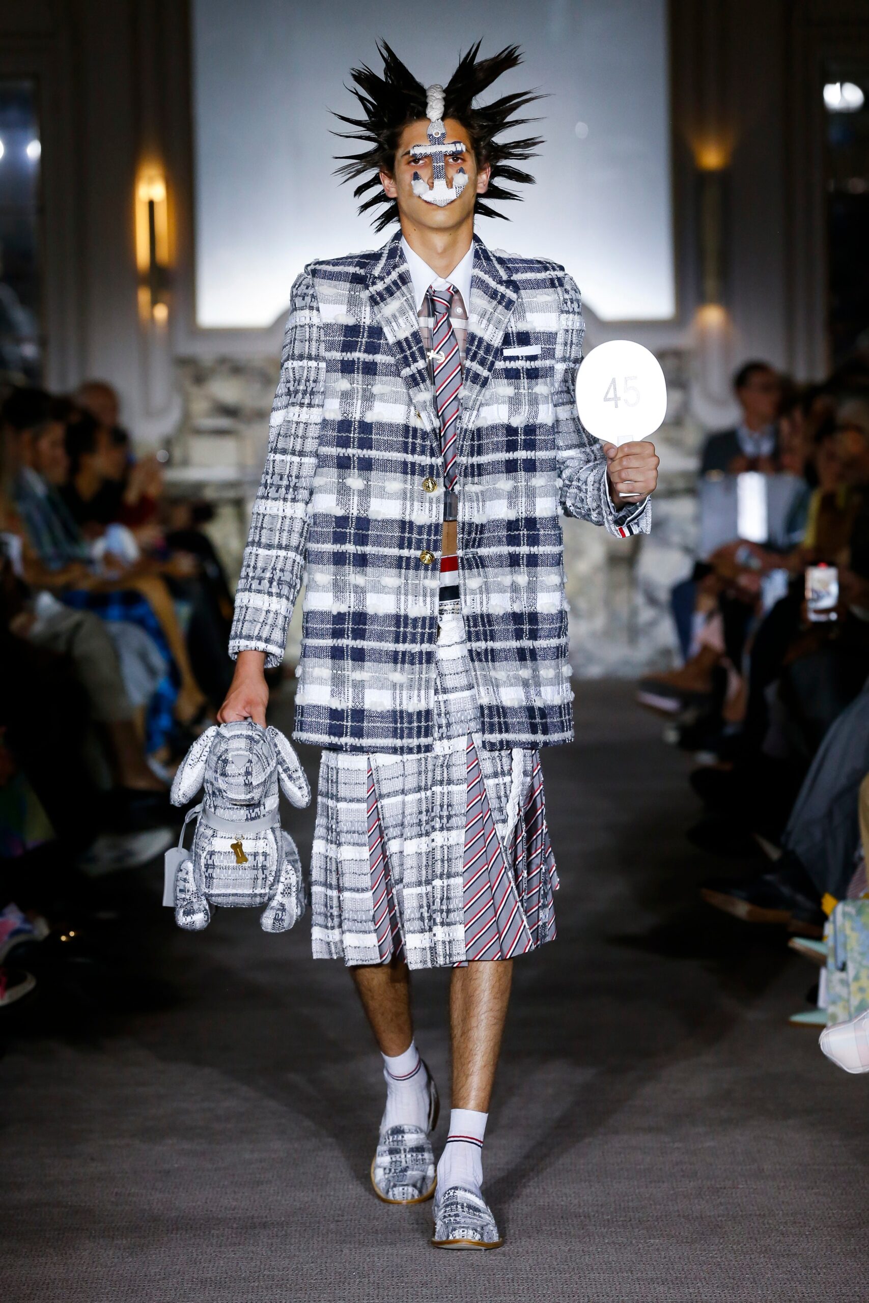 Thom Browne S/S 23 Menswear Look 5