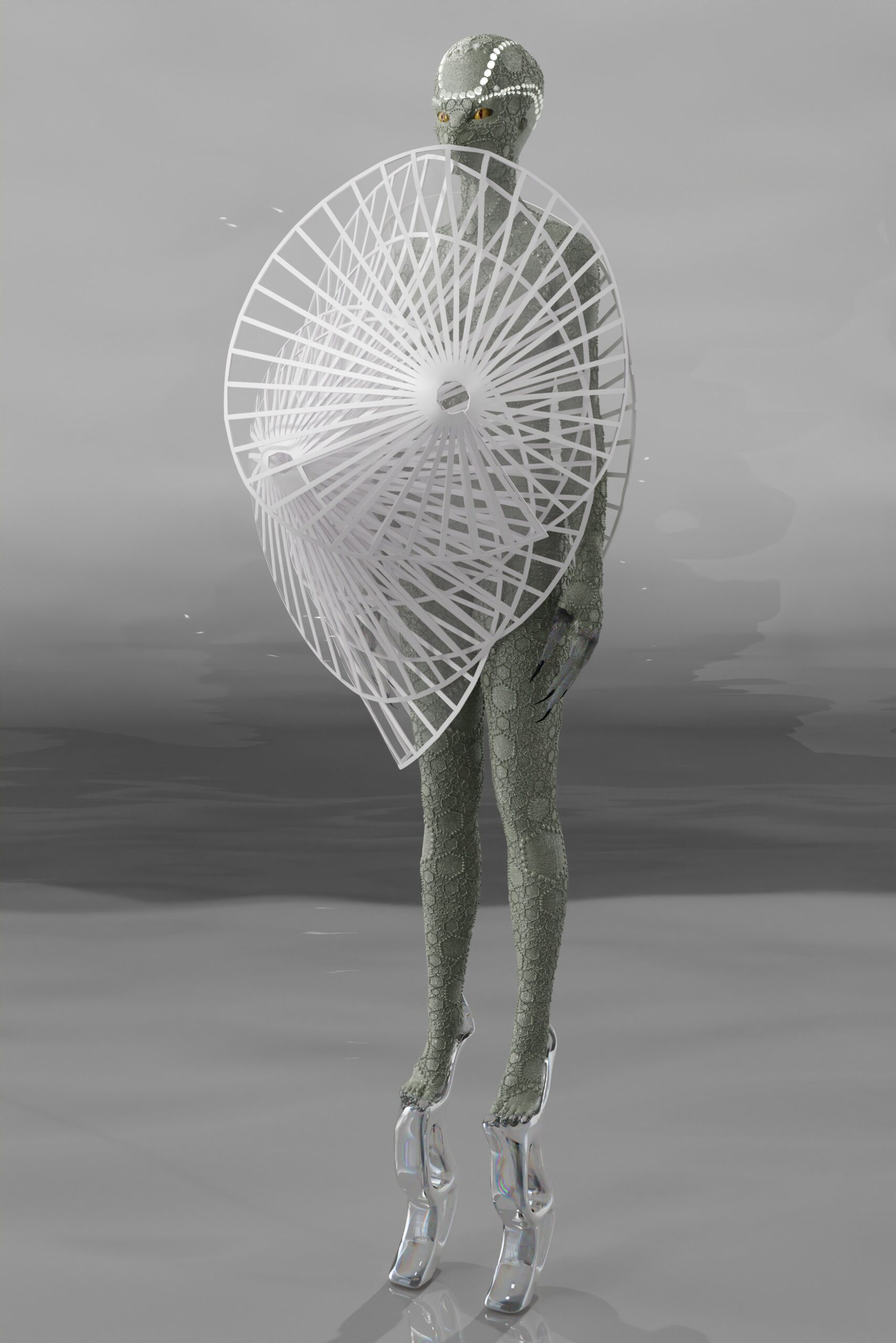 Threeasfour F/W 22 Couture Look 5