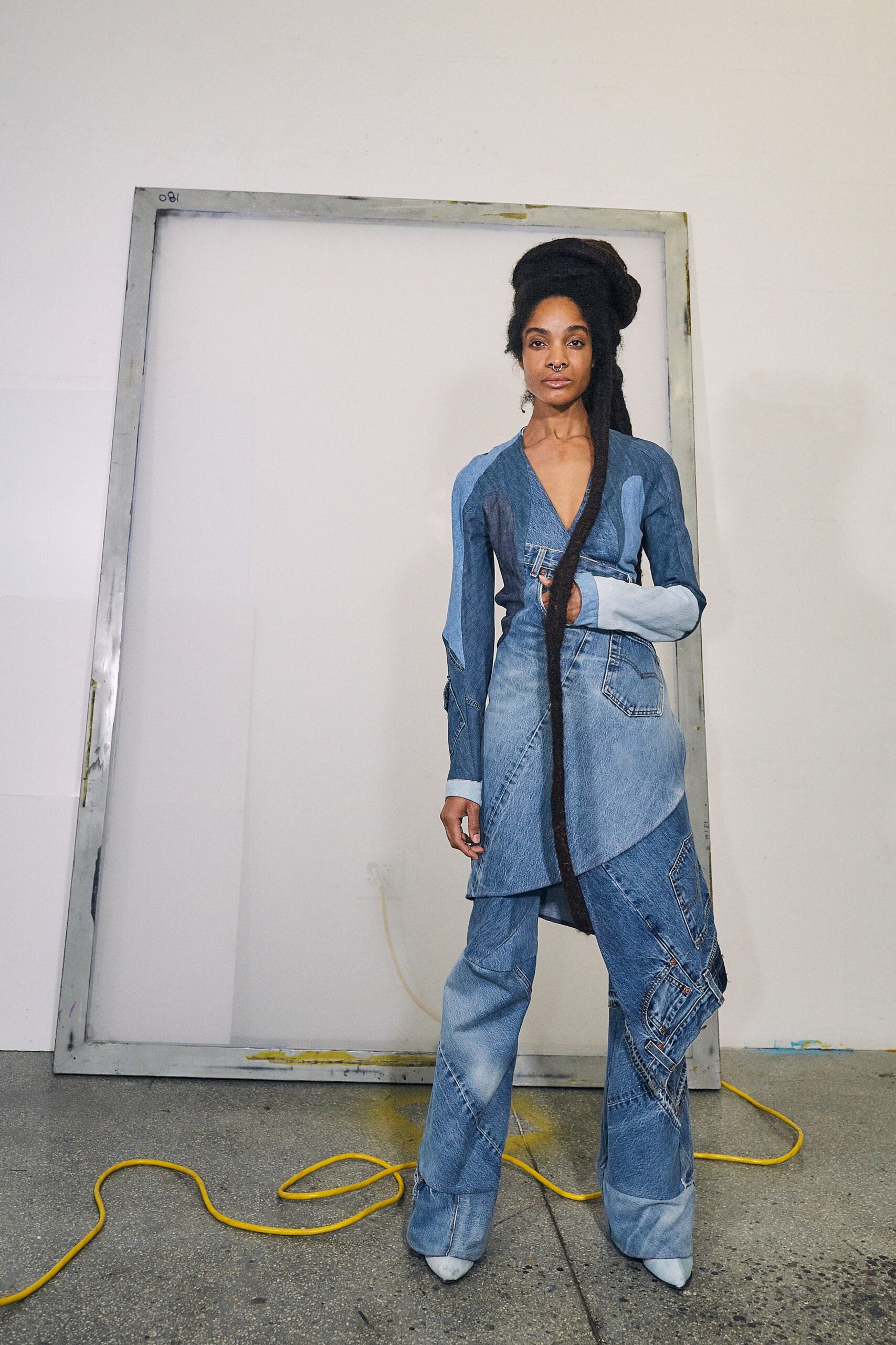 Threeasfour F/W 19 Look 5