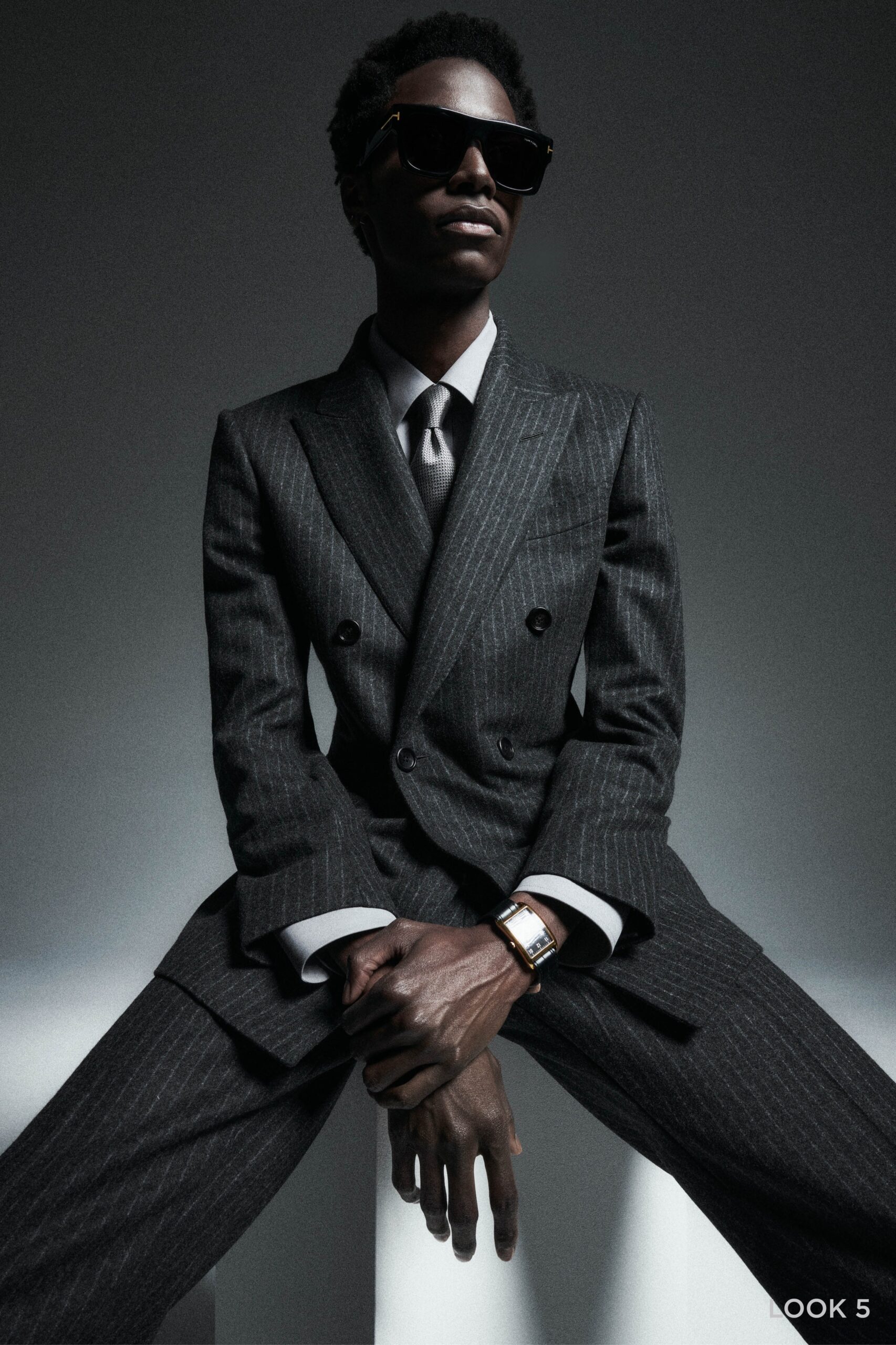 Tom Ford F/W 23 Menswear Look 5