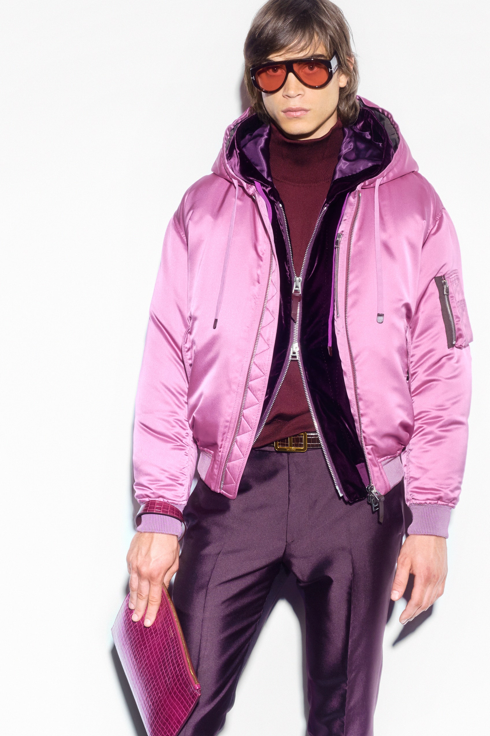 Tom Ford F/W 22 Menswear Look 5