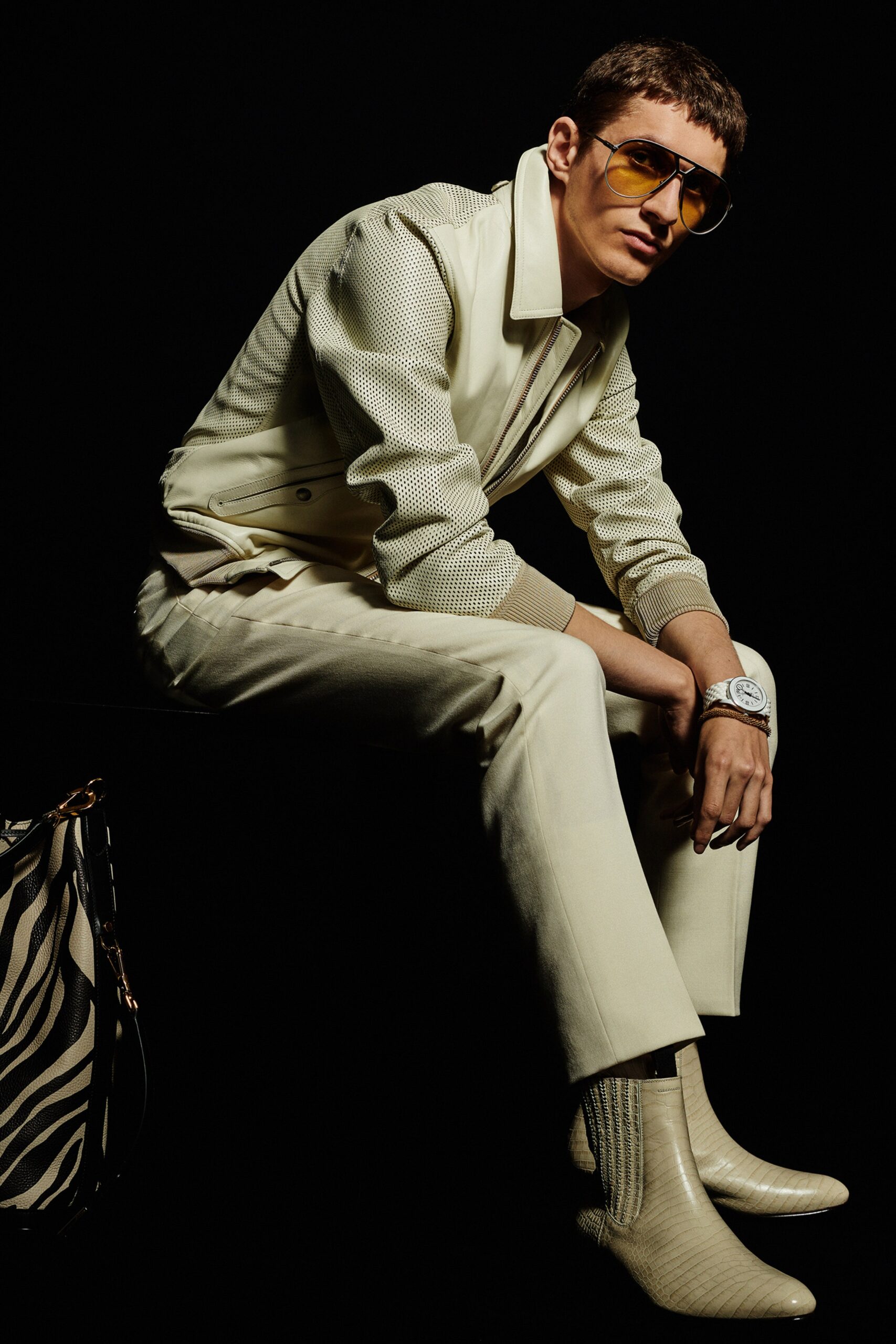 Tom Ford S/S 23 Menswear Look 5