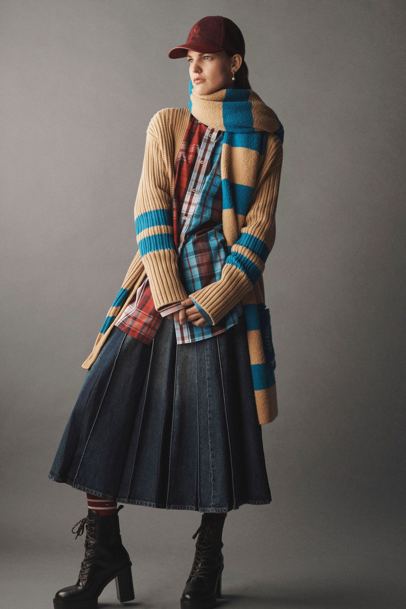 Tommy Hilfiger F/W 23 Menswear Look 5