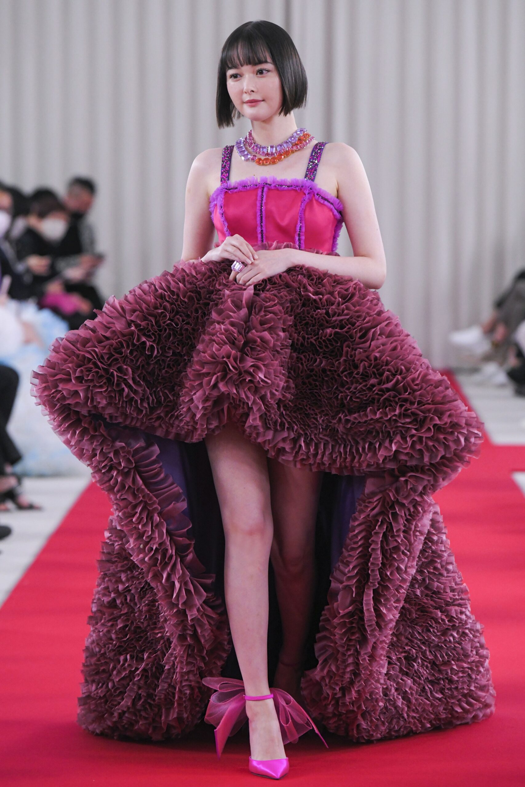 Tomo Koizumi Tokyo F/W 22 Look 5