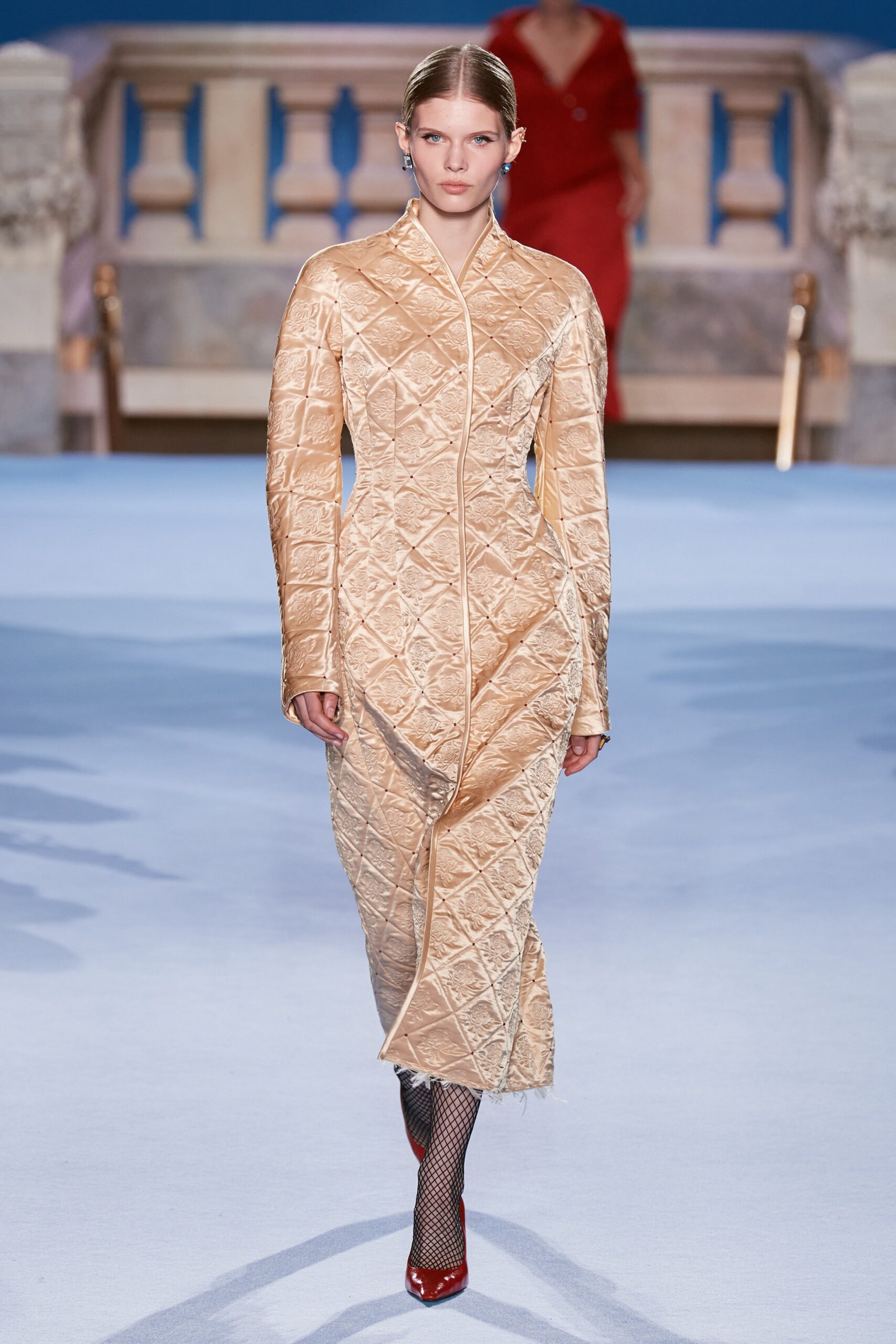 Tory Burch F/W 23 Look 5
