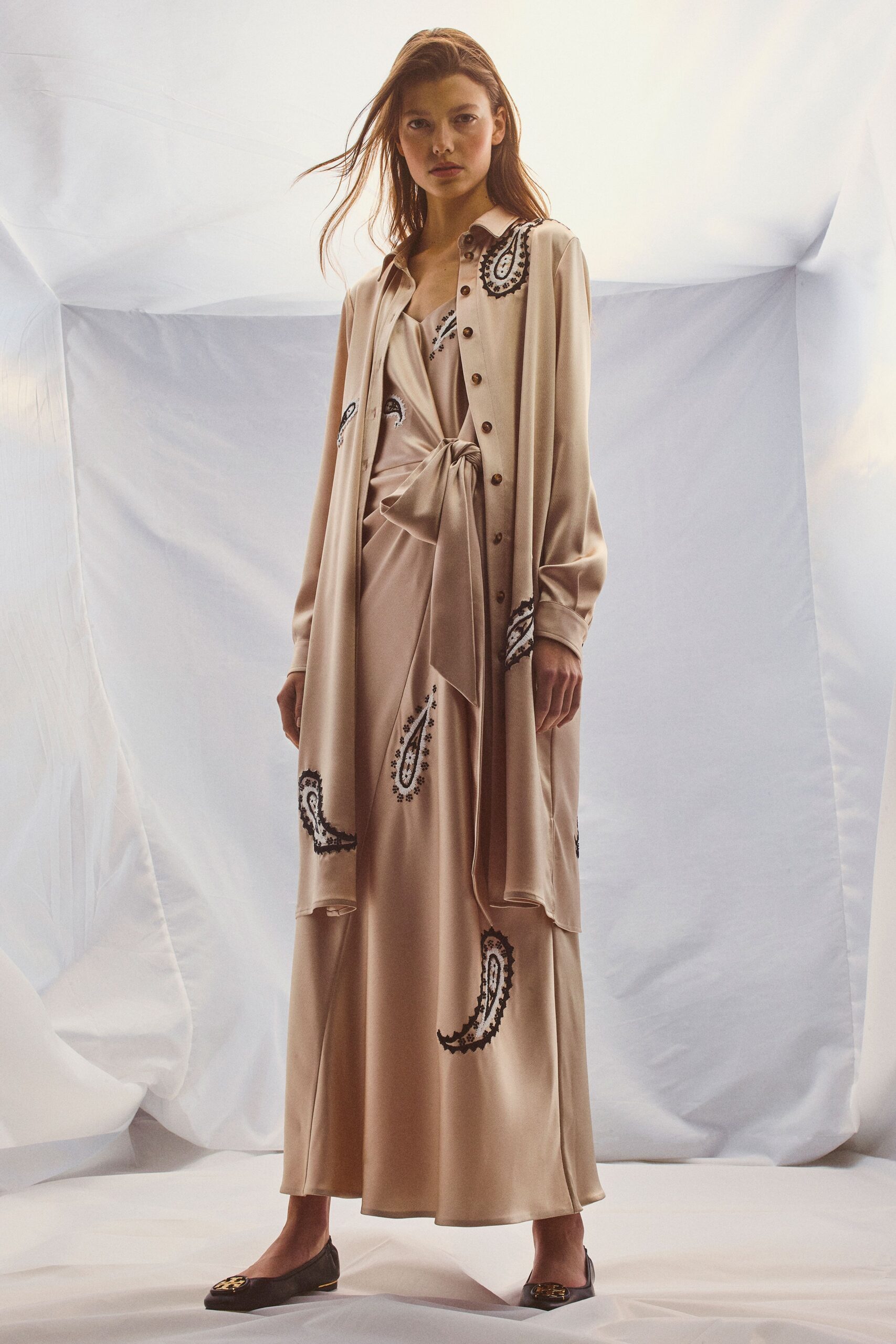Tory Burch F/W 20 Look 5