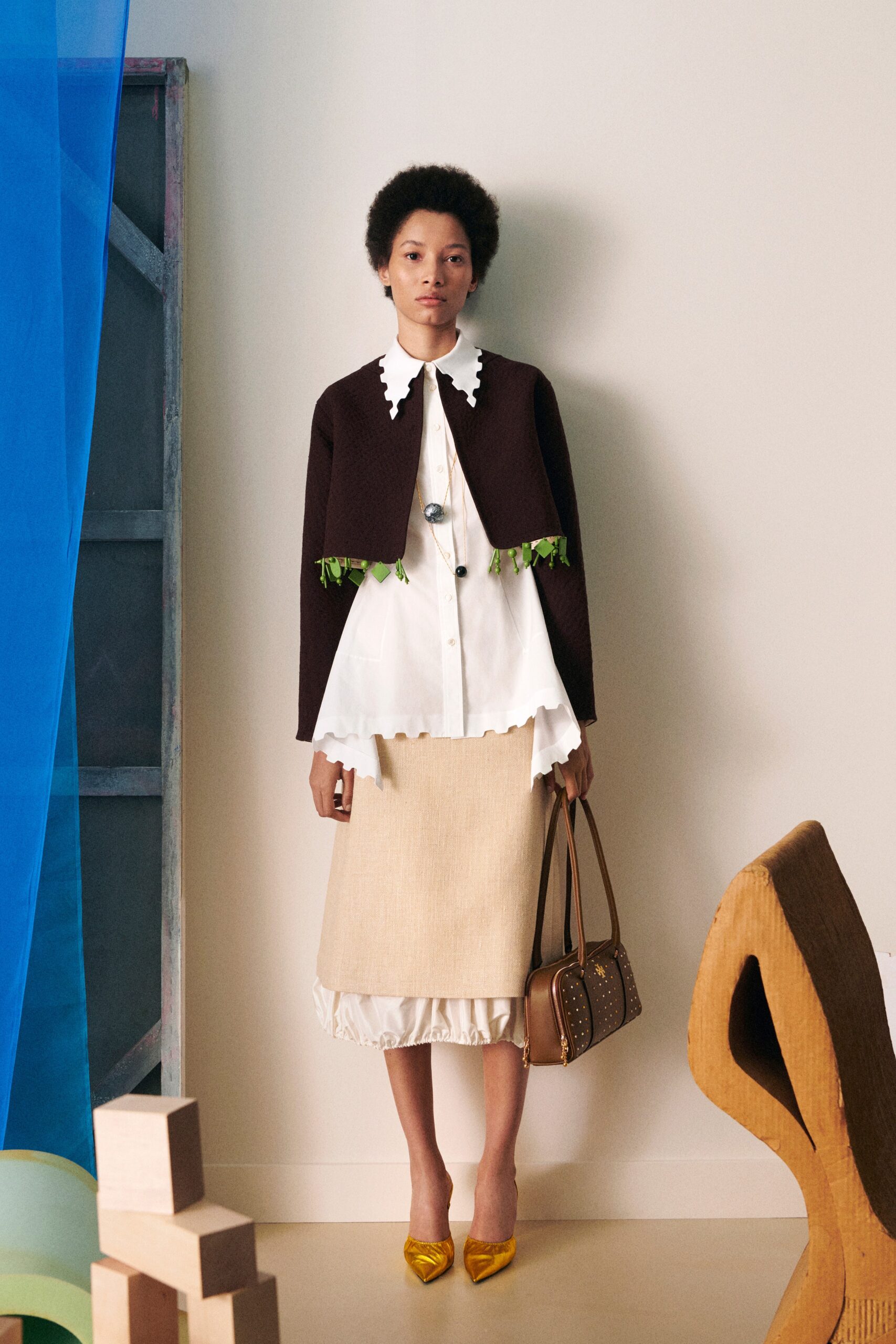 Tory Burch Resort 23 Look 5