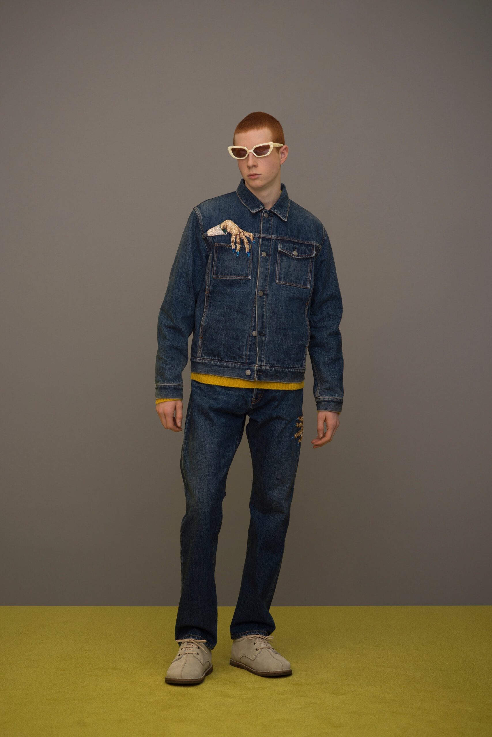 Undercover F/W 23 Menswear Look 2