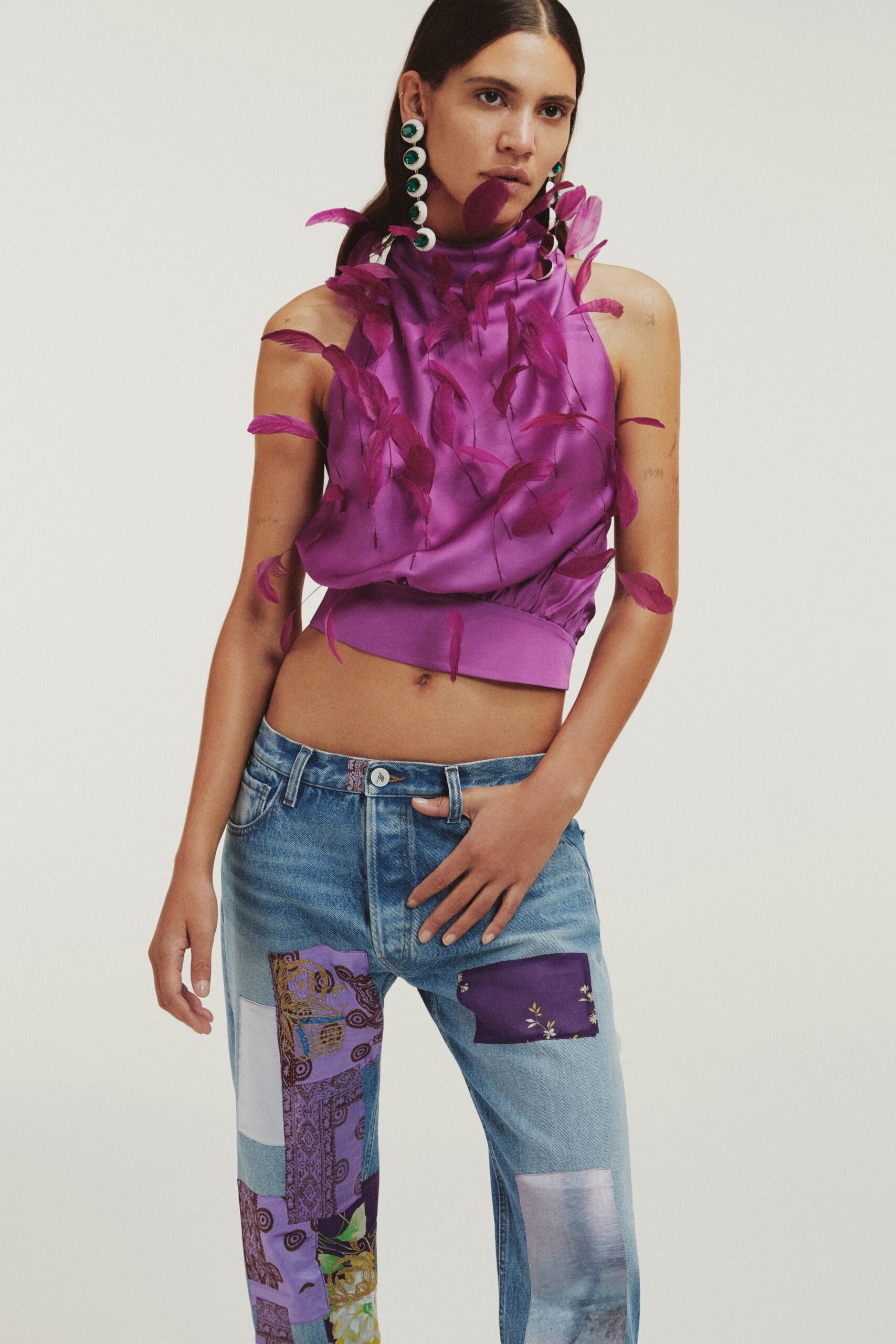The Attico F/W 20 Look 6