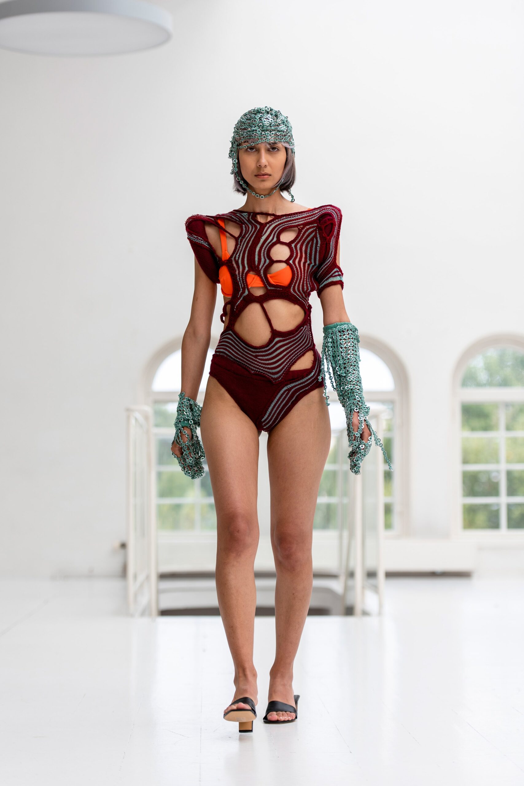 The Swedish School of Textiles Stockholm S/S 22 Look 6