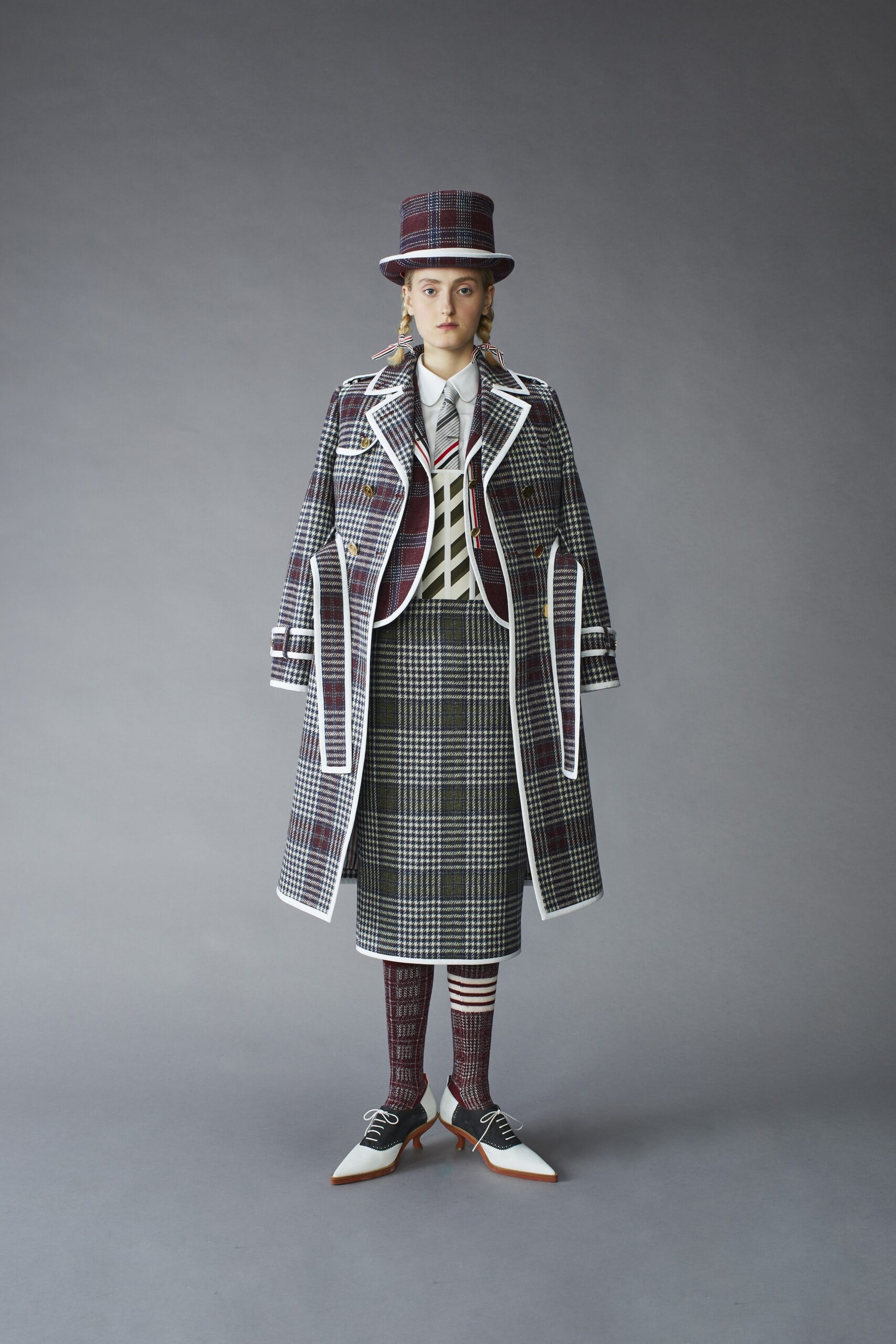 Thom Browne F/W 21 Look 6