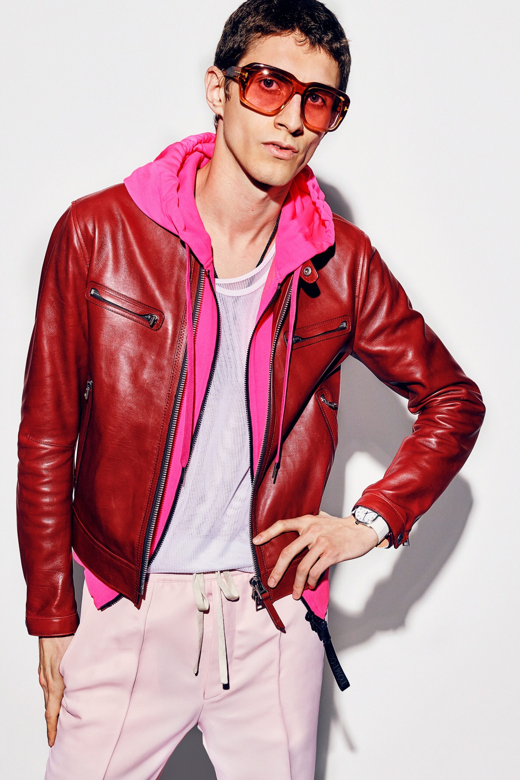 Tom Ford S/S 21 Menswear Look 6