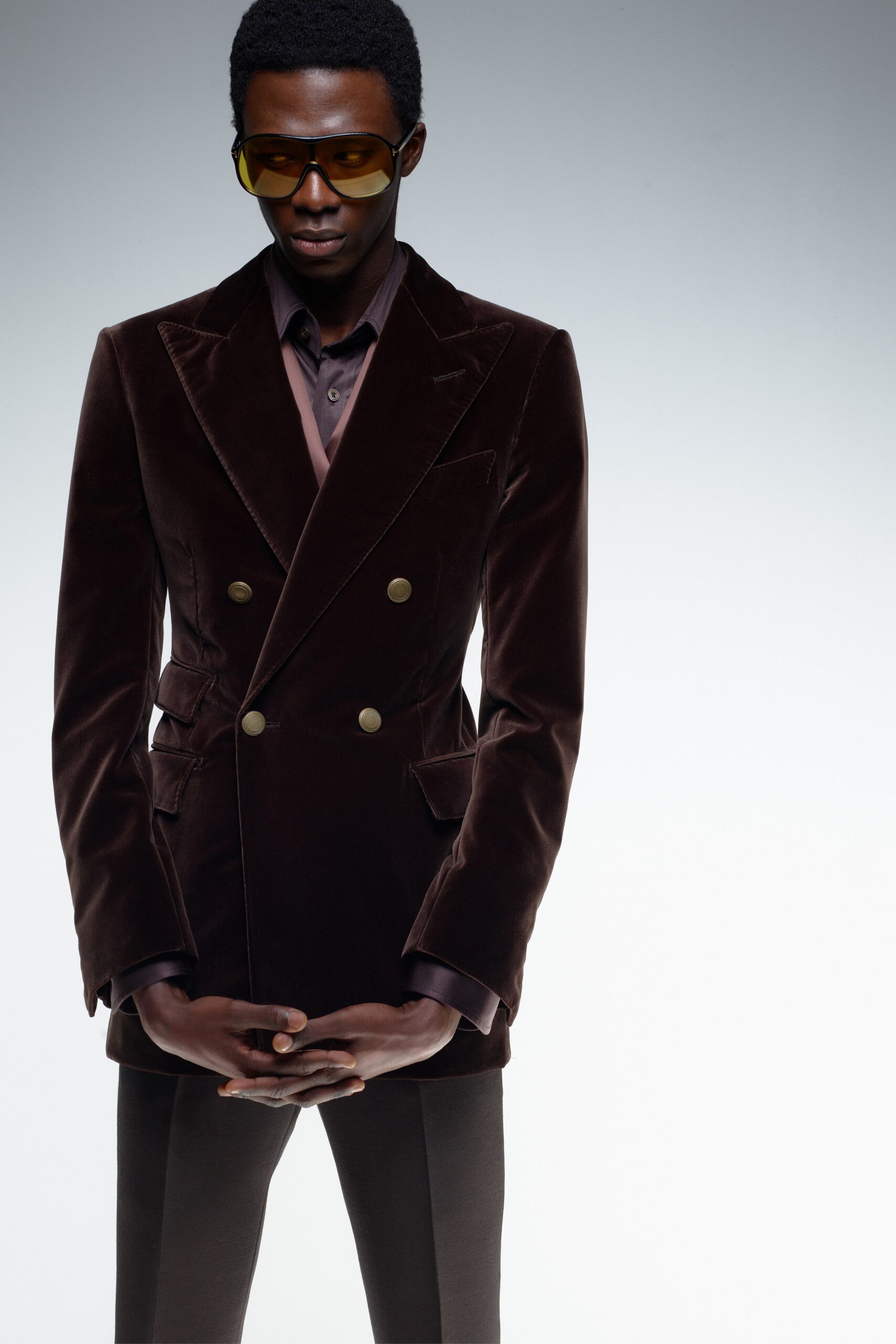 Tom Ford F/W 21 Menswear Look 6