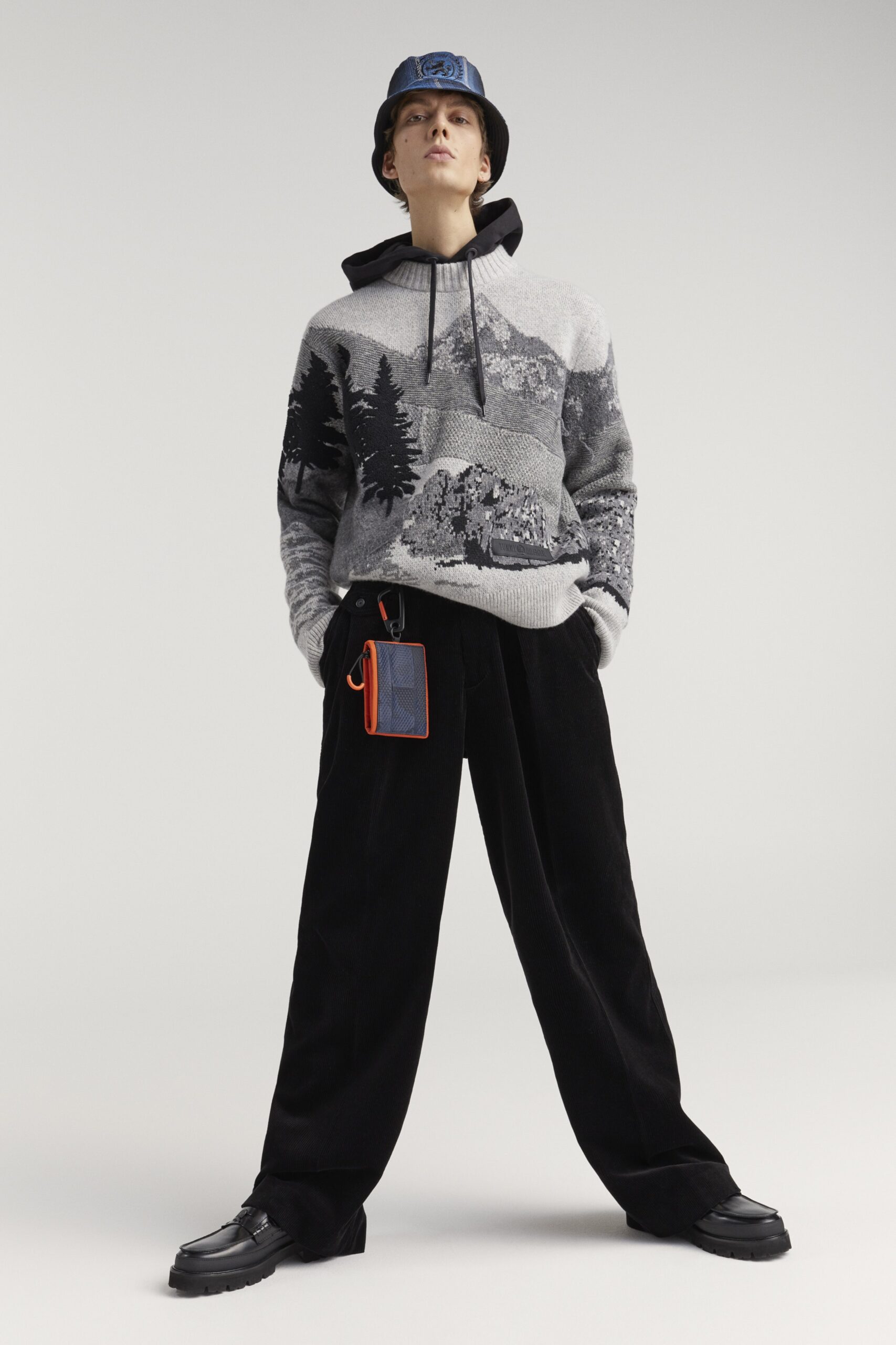 Tommy Hilfiger F/W 21 Menswear Look 6