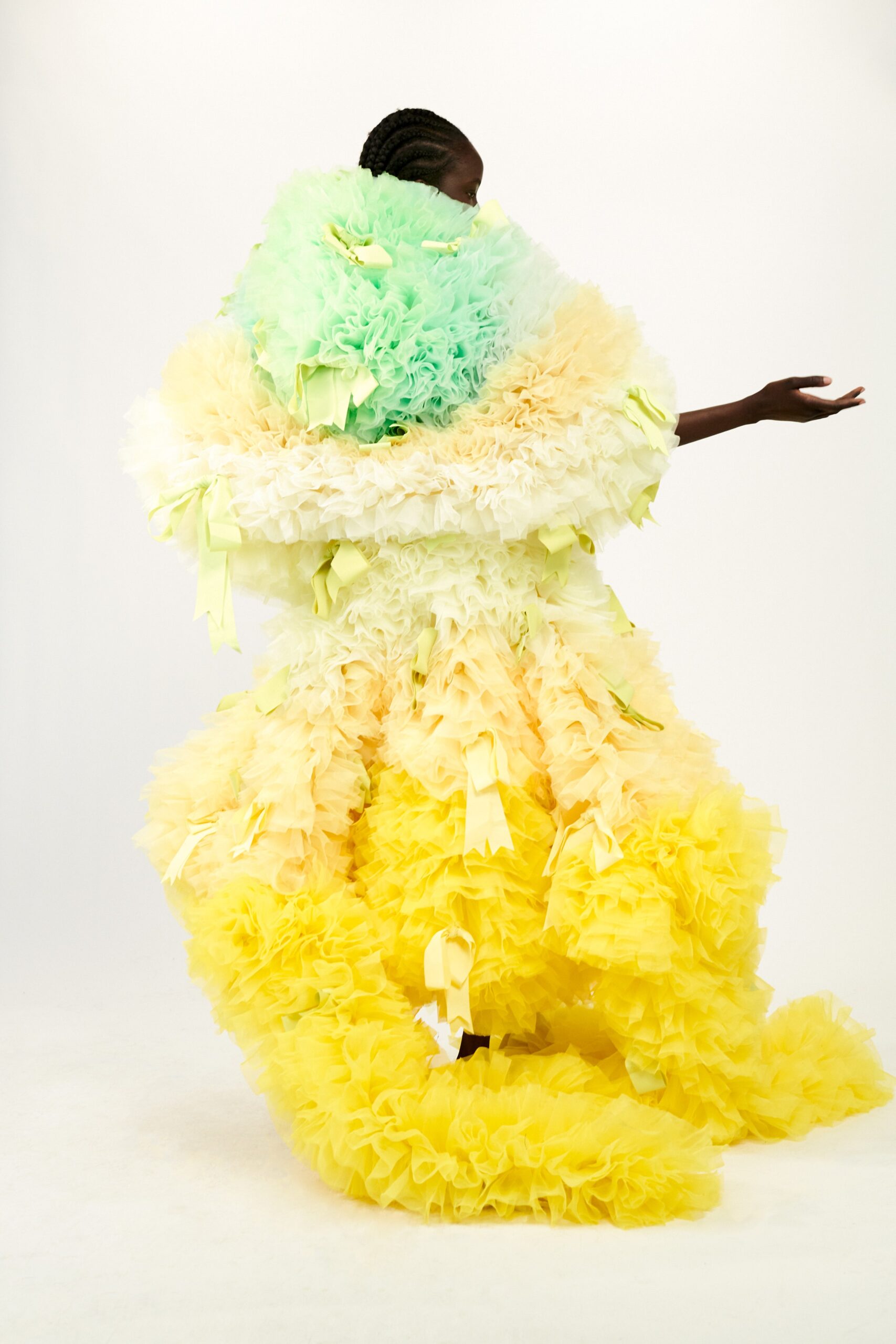 Tomo Koizumi S/S 20 Look 3